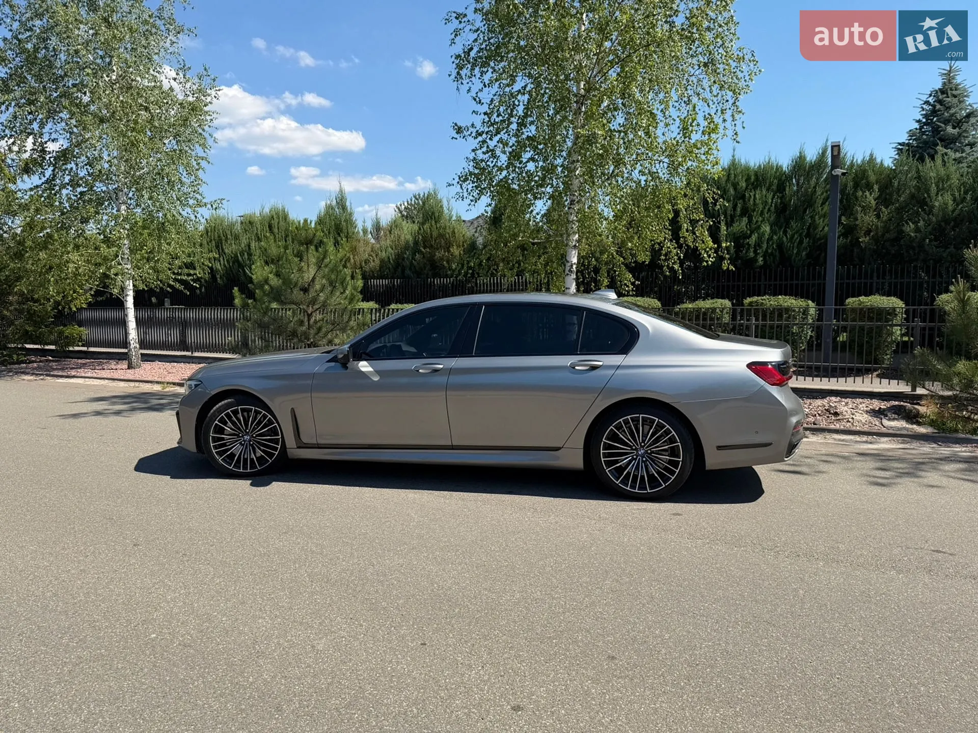 2019 BMW 7er - мініатюра 7
