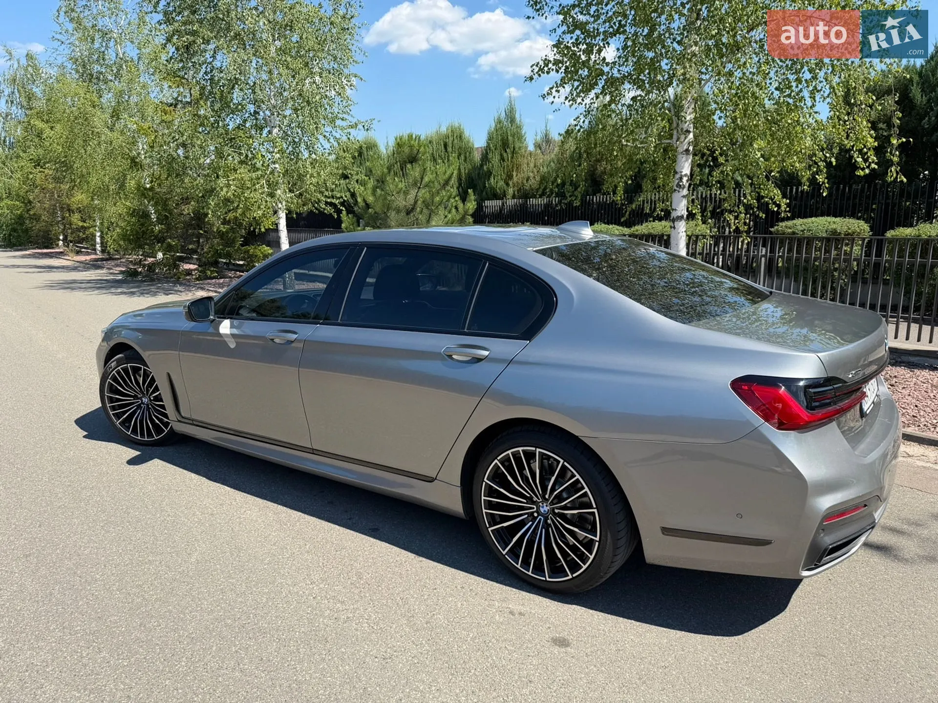 2019 BMW 7er - мініатюра 8