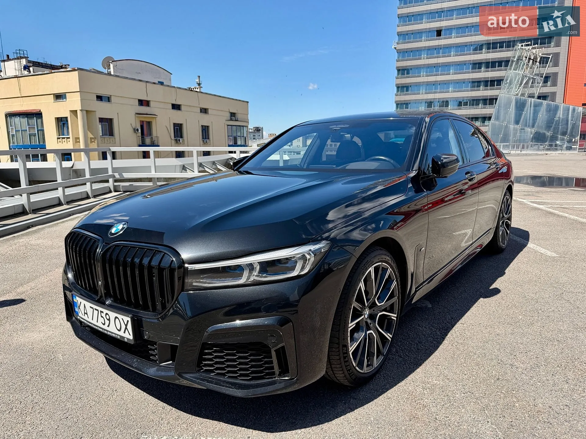 2022 BMW 7er - мініатюра 8