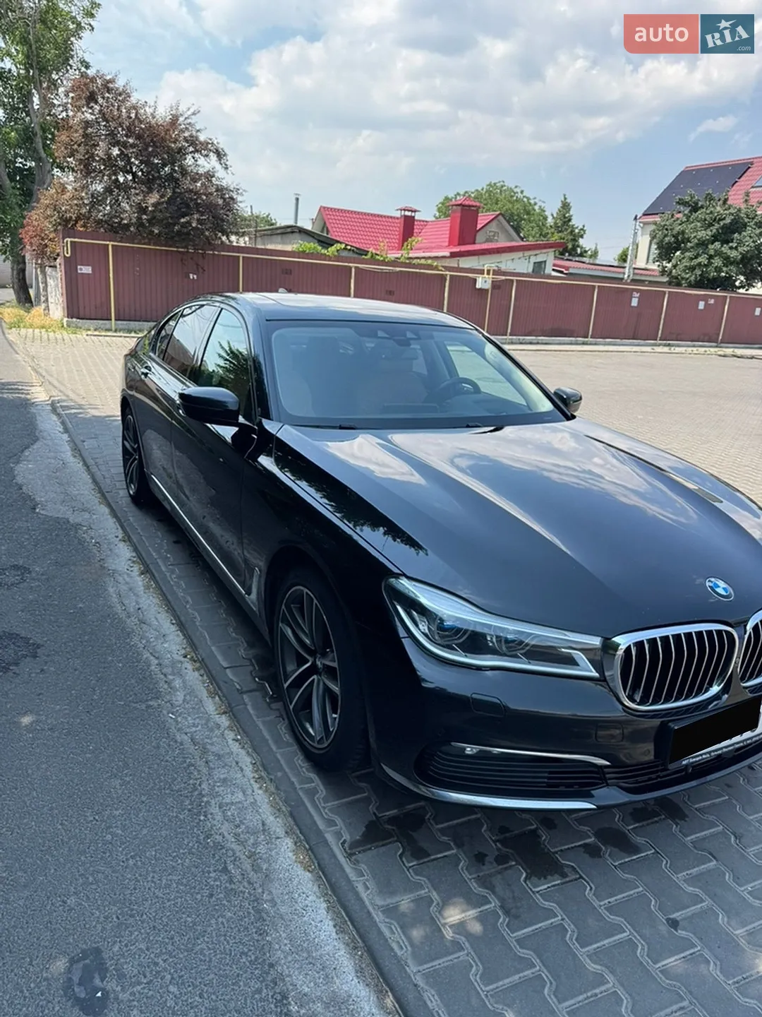2018 BMW 7er - мініатюра 2
