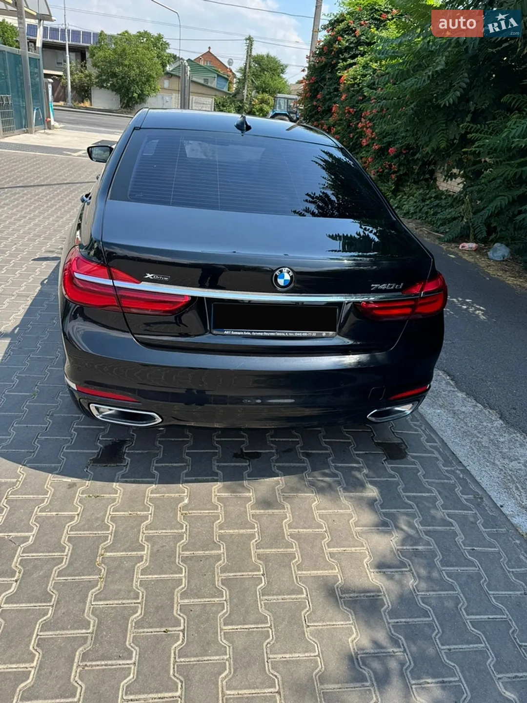 2018 BMW 7er - мініатюра 9