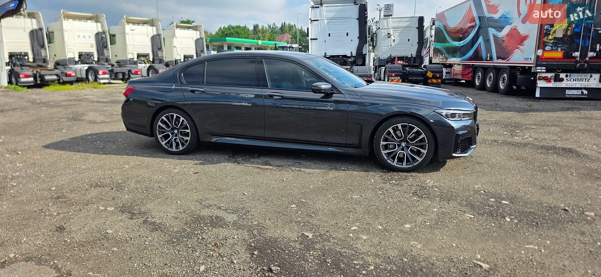 2018 BMW 7er - мініатюра 2