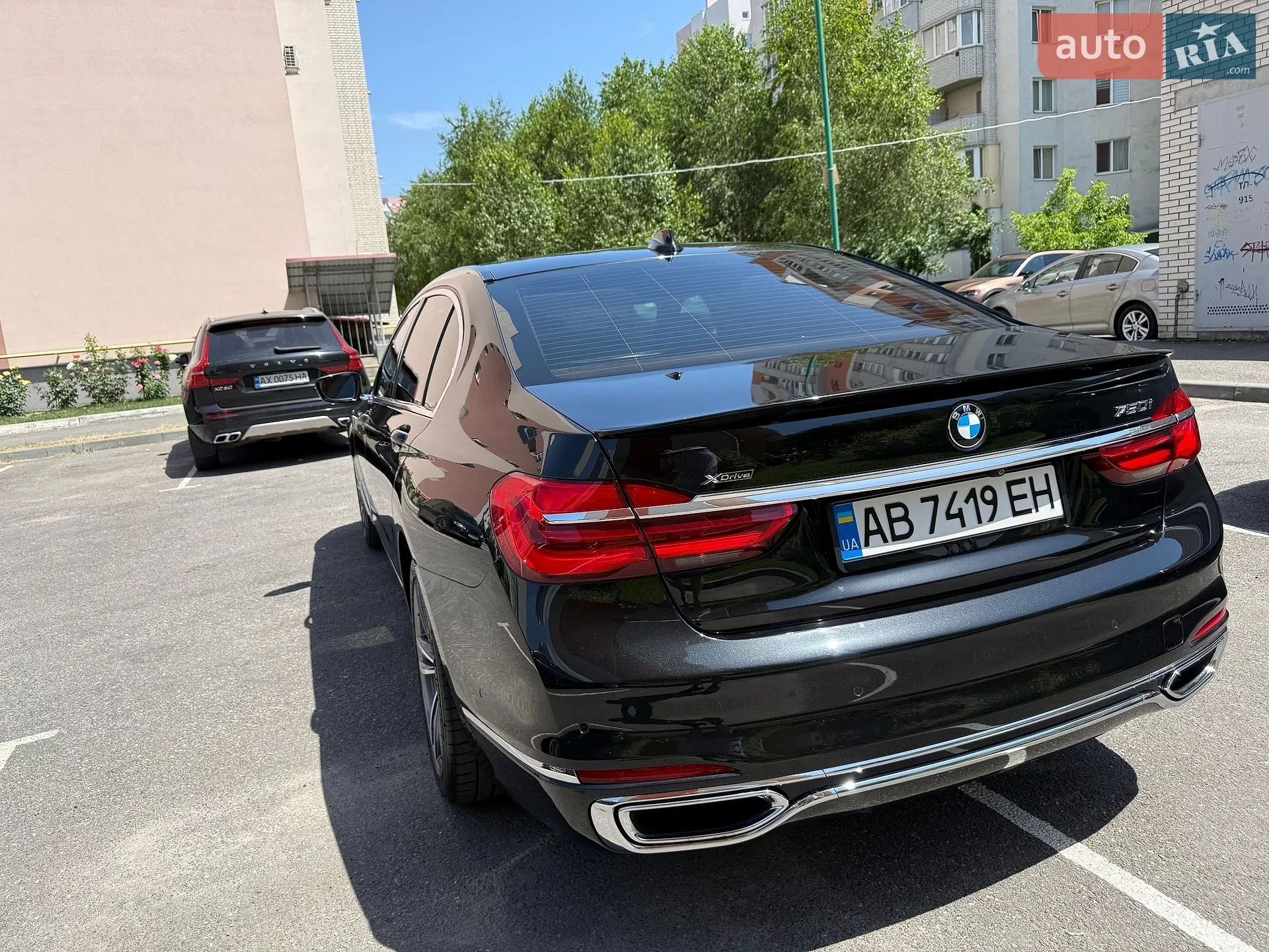 2016 BMW 7er - мініатюра 8