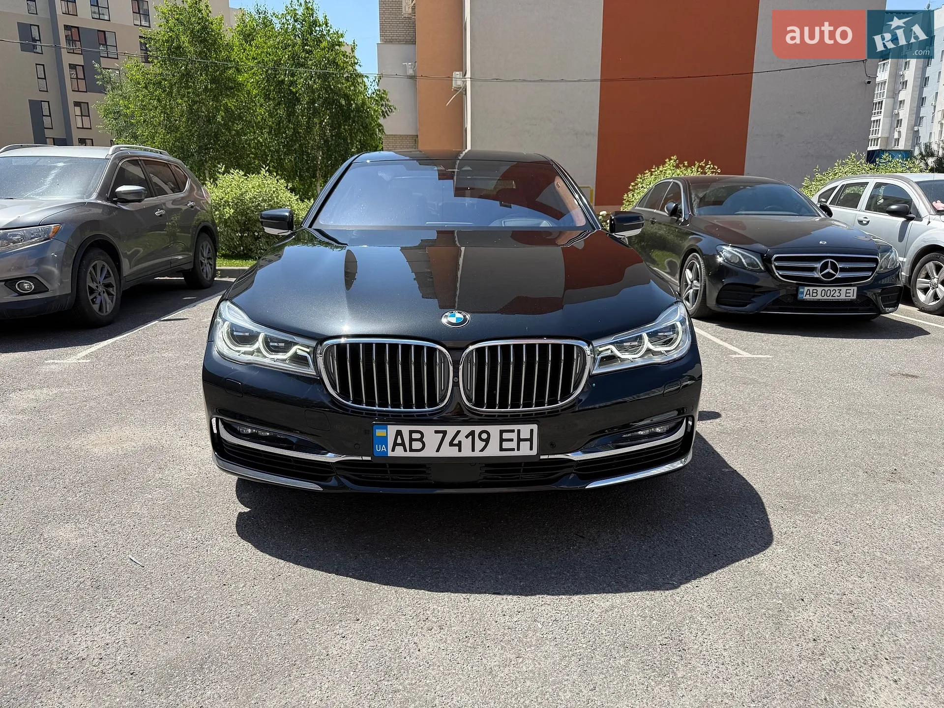 2016 BMW 7er - мініатюра 4