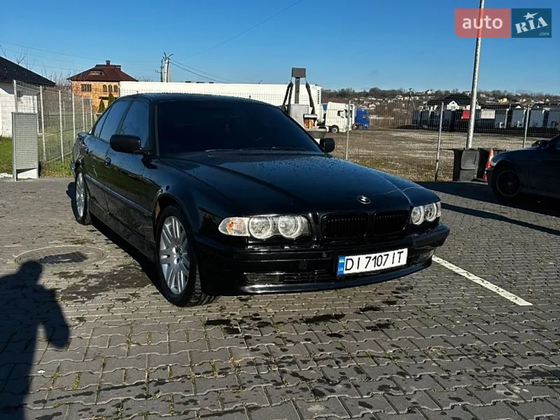 BMW 7 Series 2000