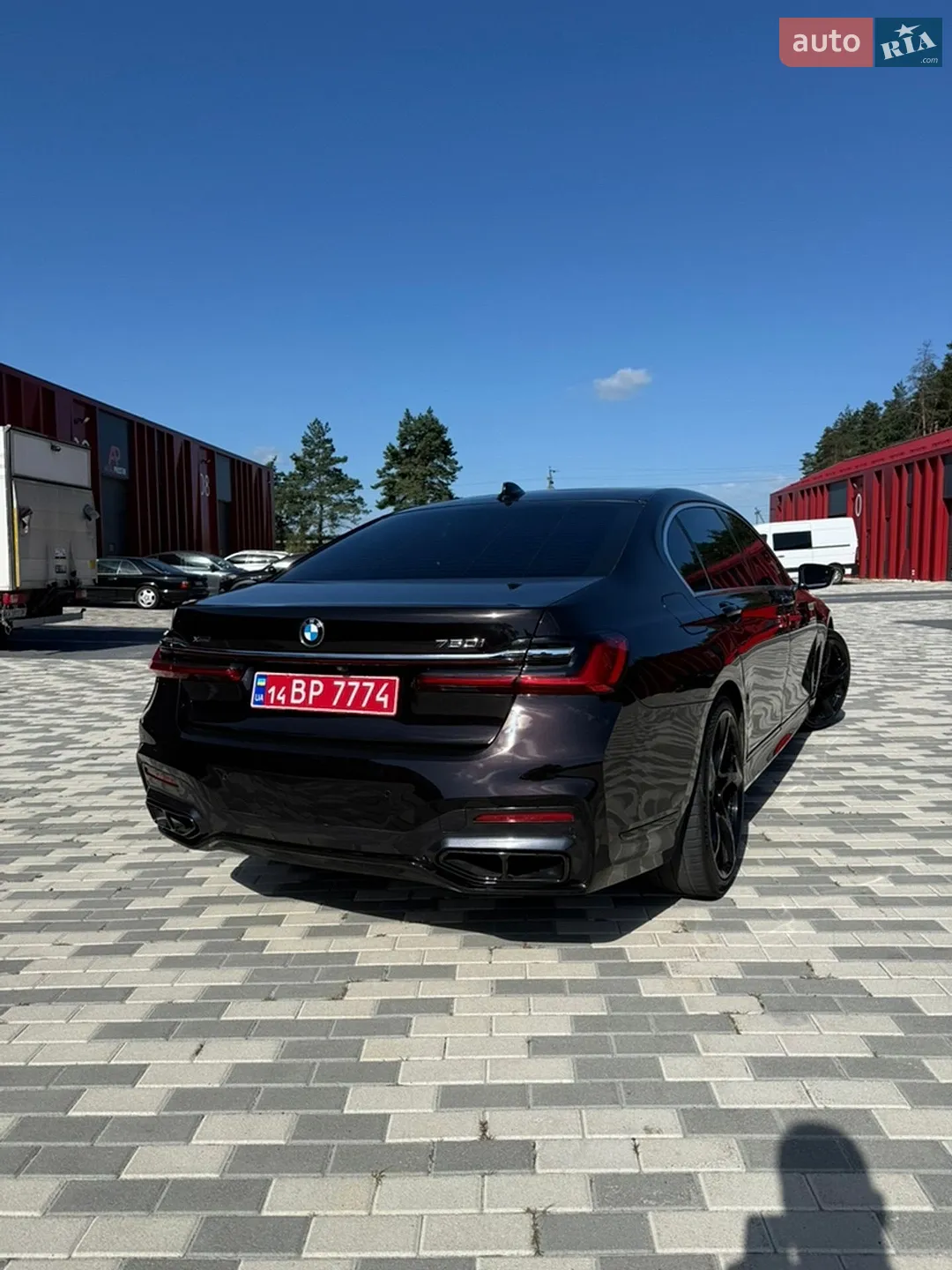 2019 BMW 7er - мініатюра 2