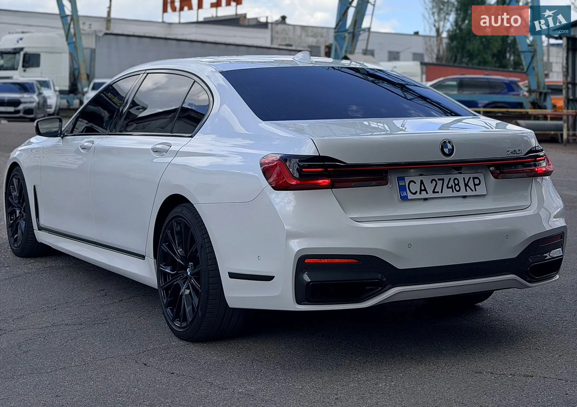 2022 BMW 7er - мініатюра 7