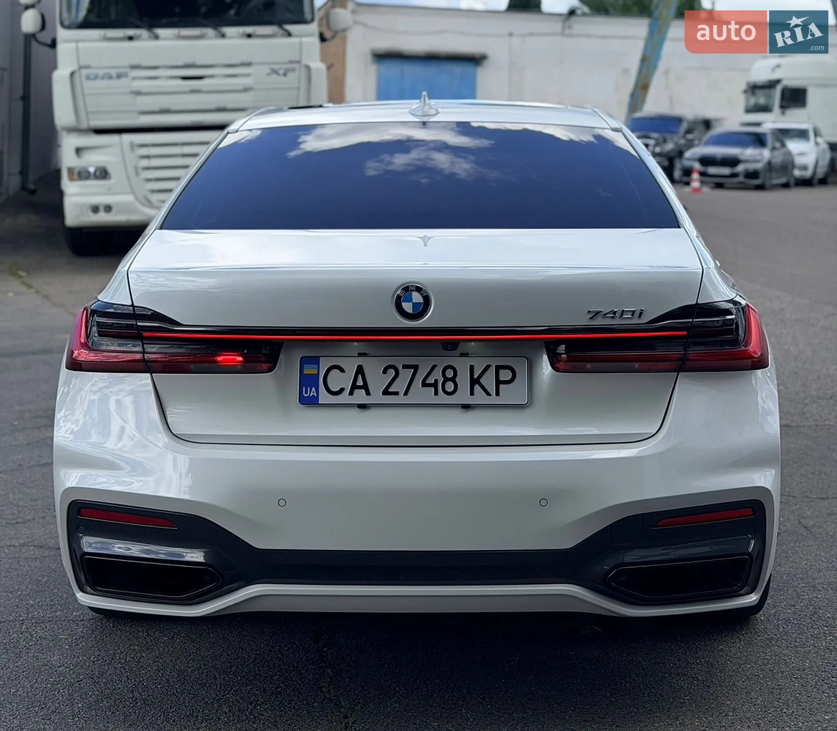 2022 BMW 7er - мініатюра 6
