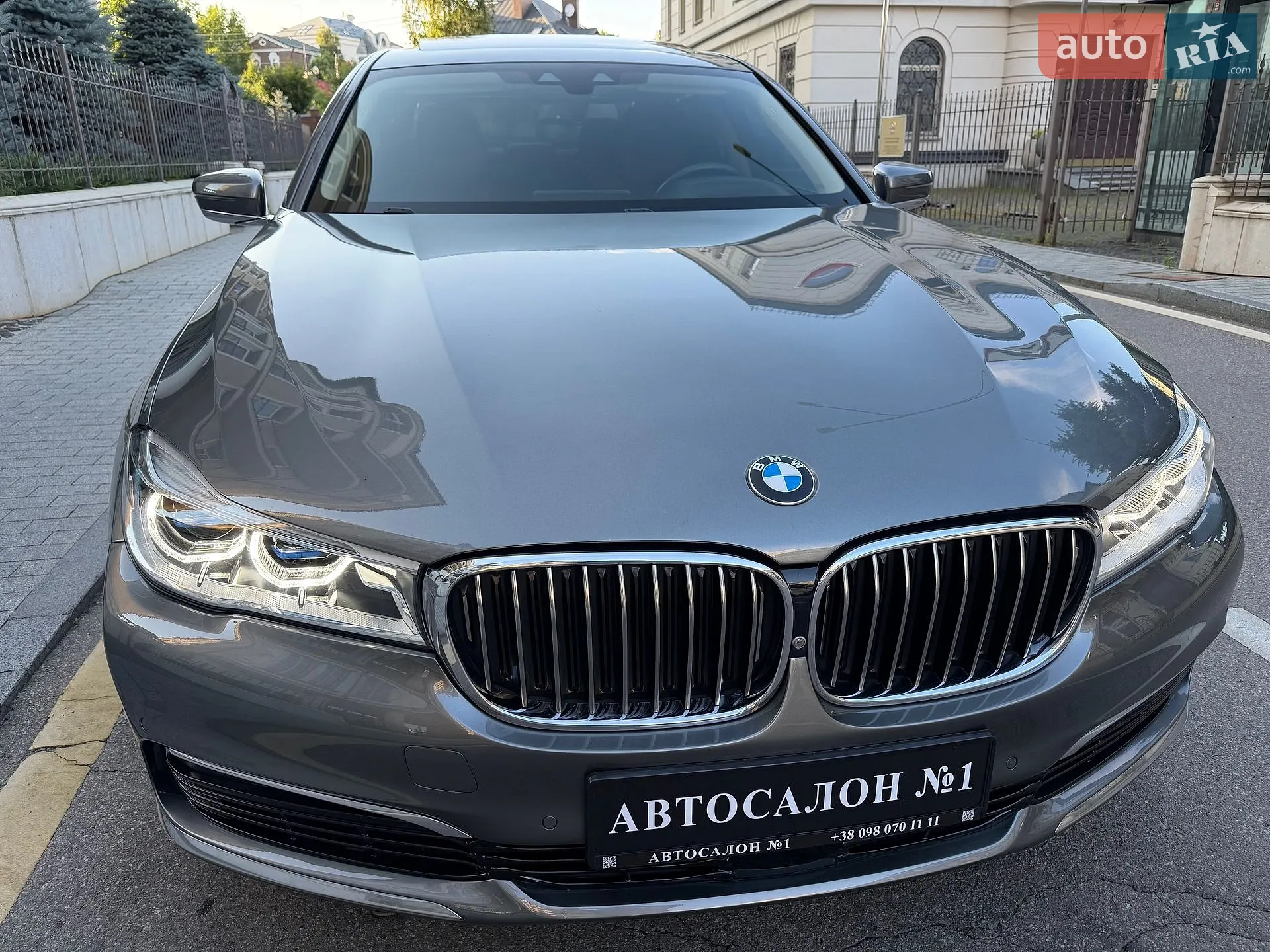 2017 BMW 7er - мініатюра 22