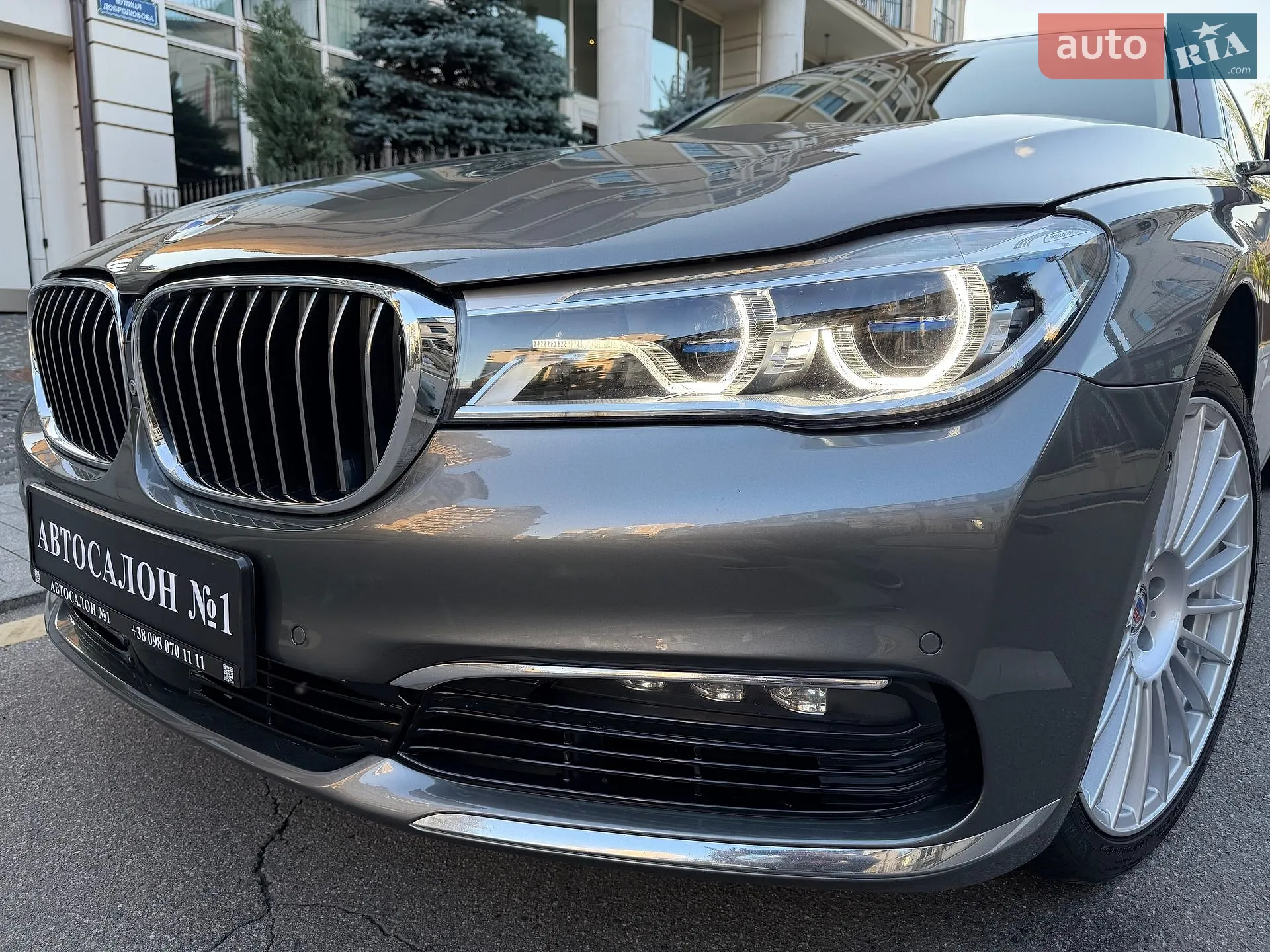 2017 BMW 7er - мініатюра 25