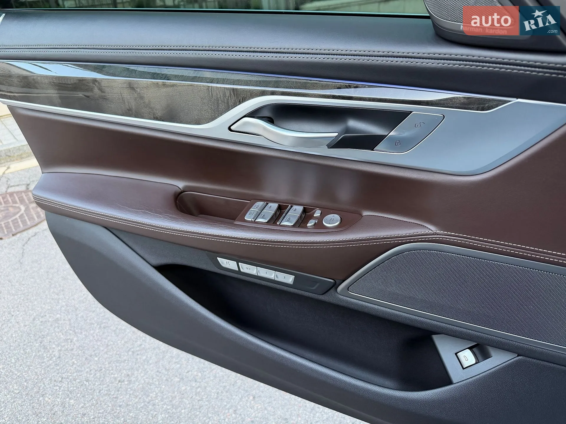 2017 BMW 7er - мініатюра 29