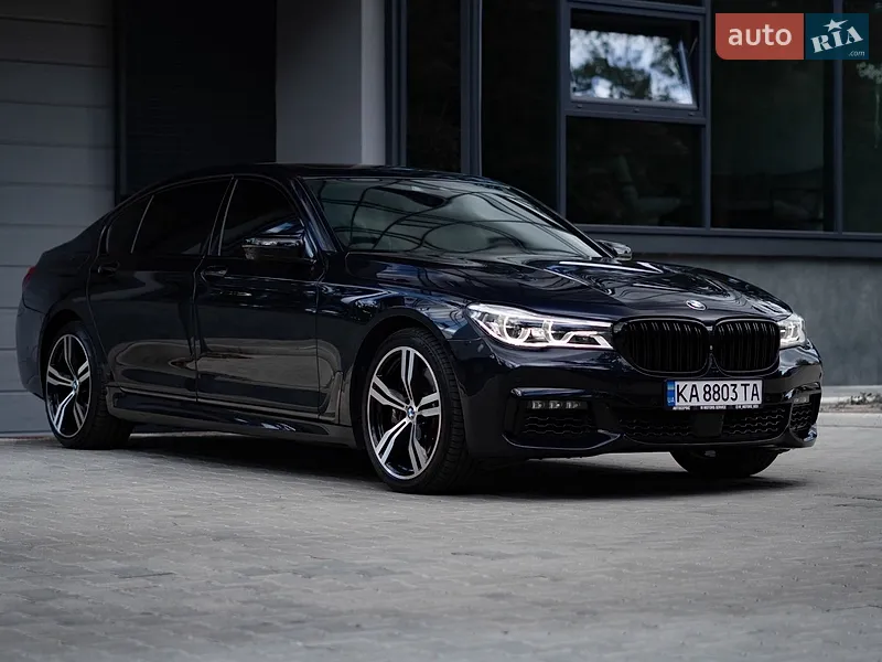 BMW 7 Series 2016