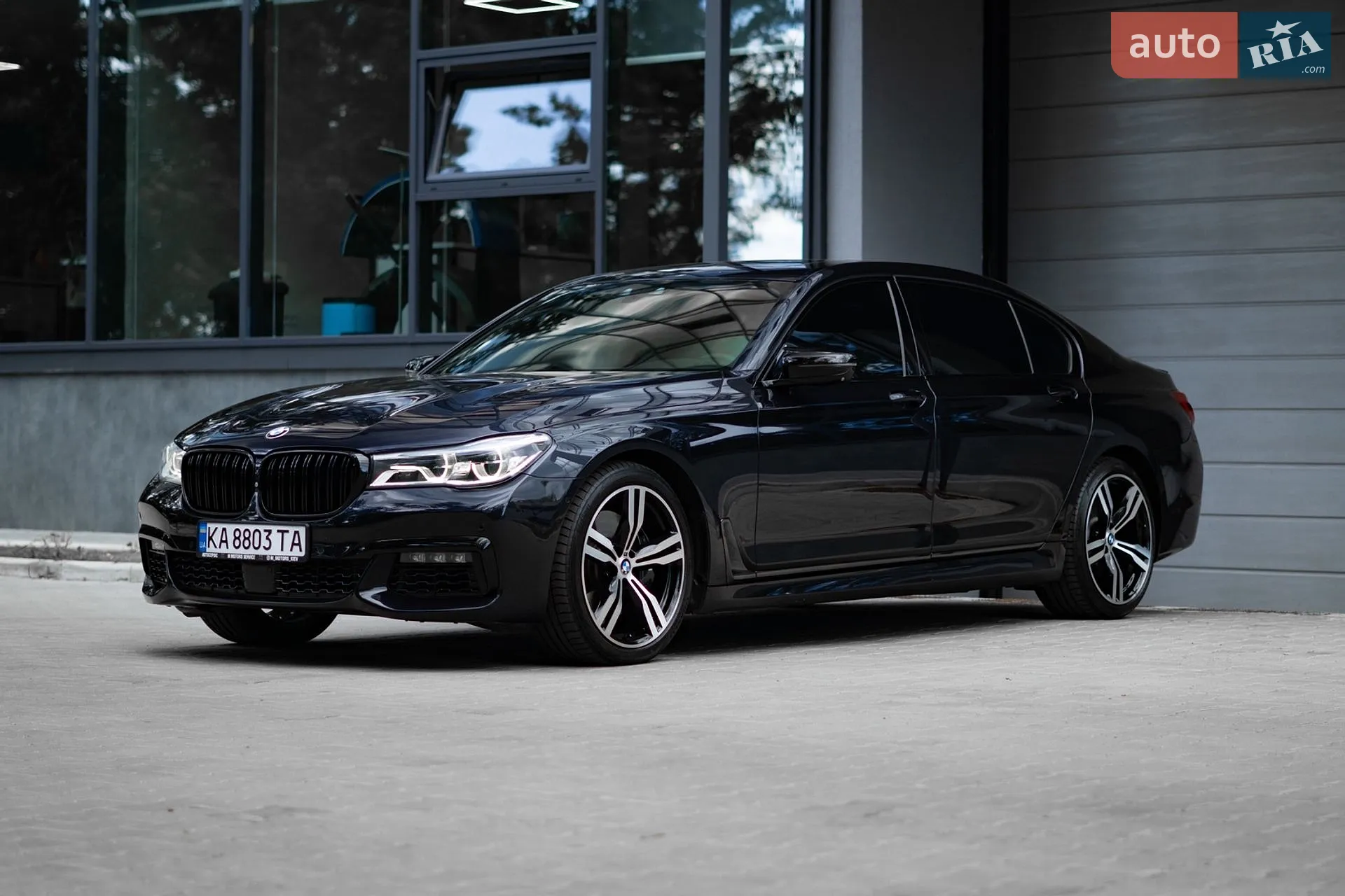 2016 BMW 7er - мініатюра 2