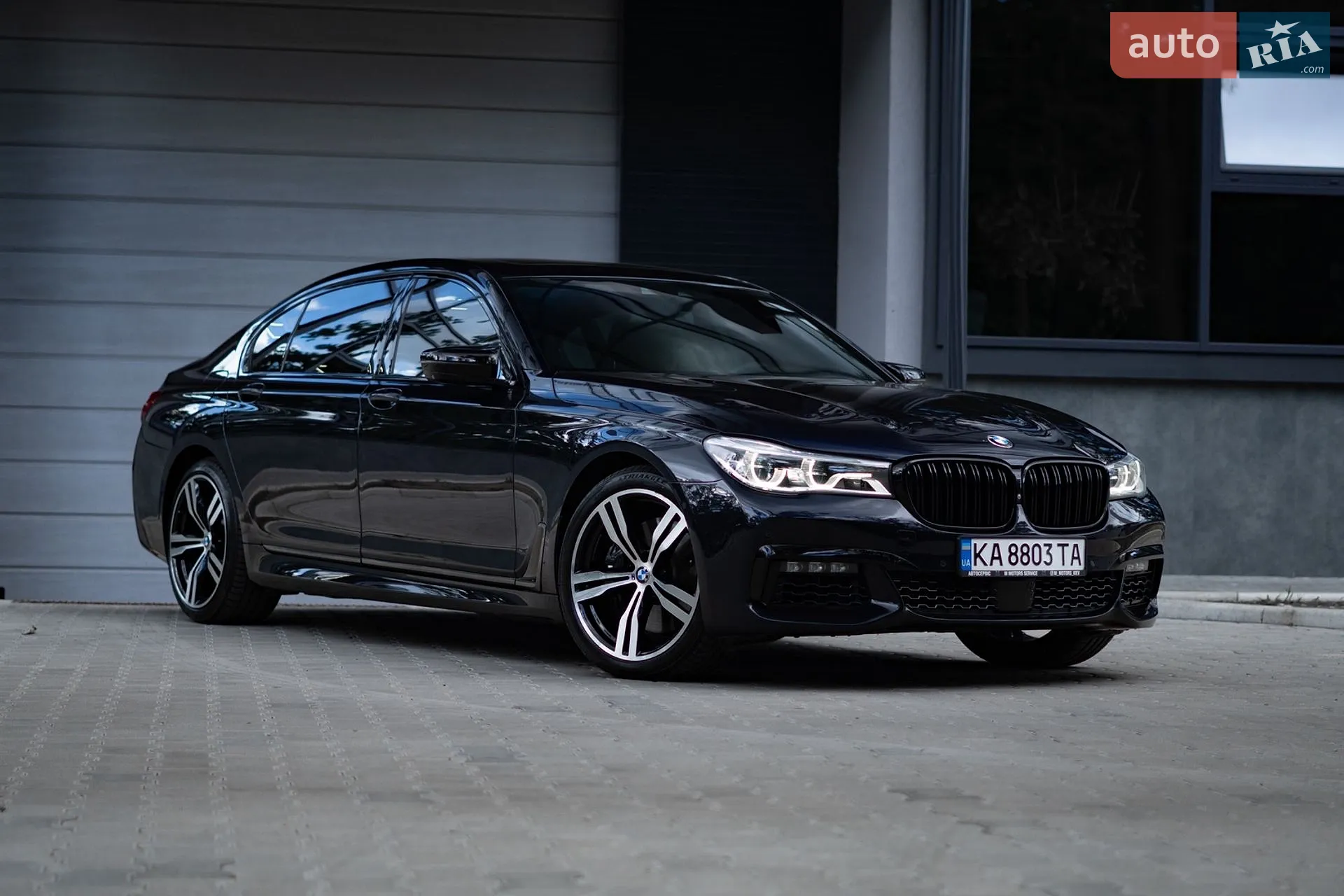 2016 BMW 7er - мініатюра 3