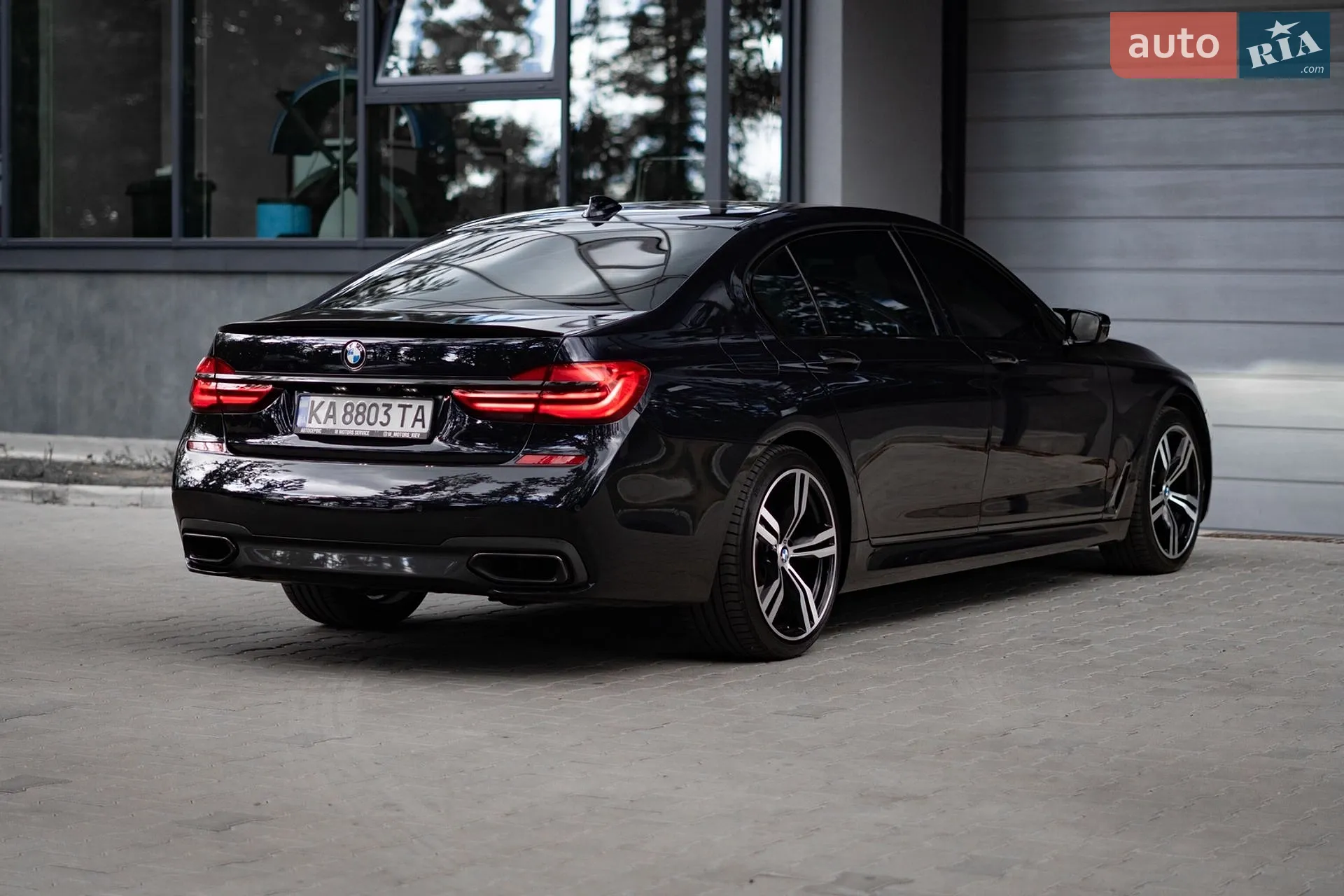 2016 BMW 7er - мініатюра 5