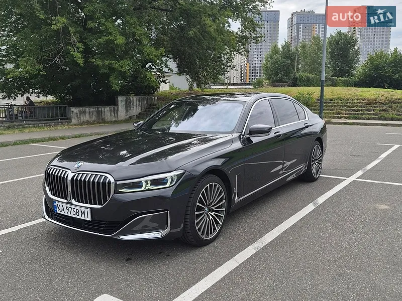 BMW 7 Series 2022