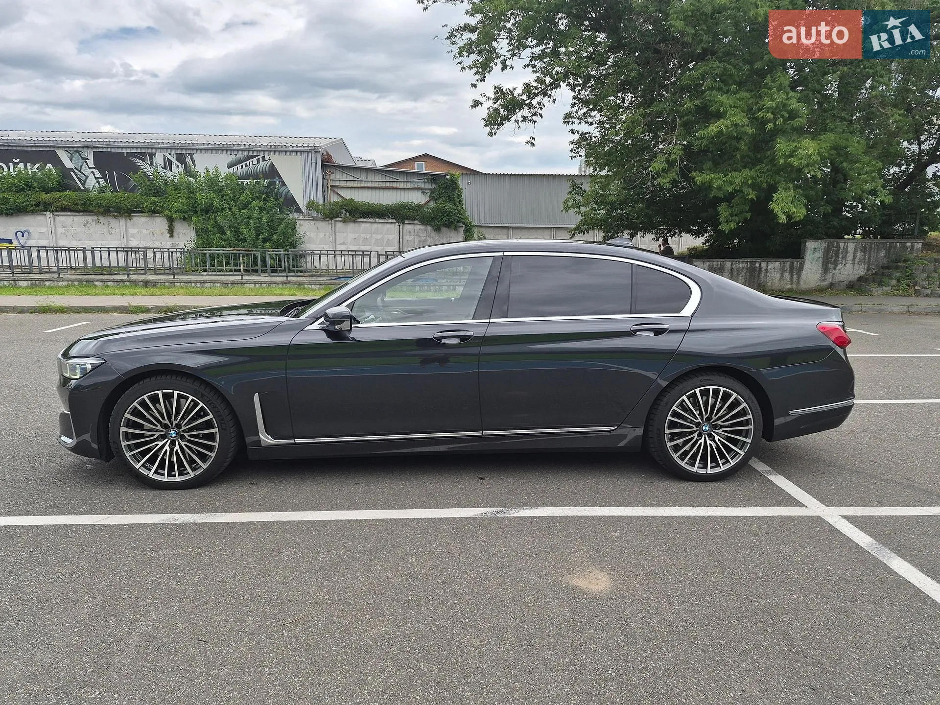 2022 BMW 7er - мініатюра 3