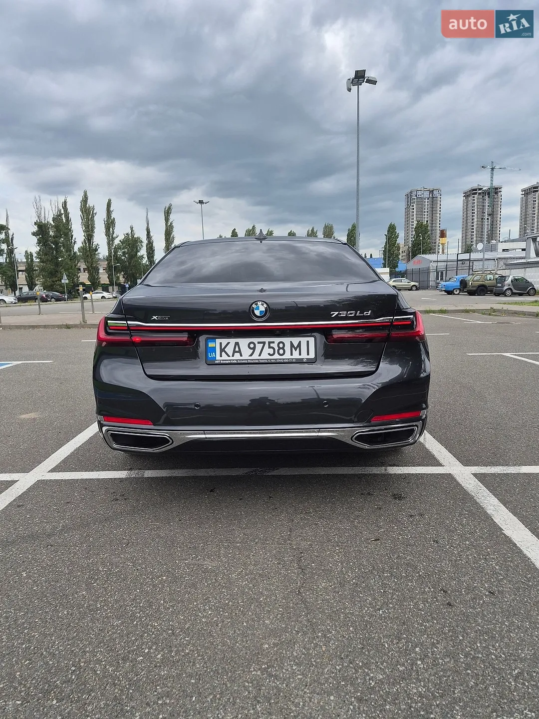 2022 BMW 7er - мініатюра 8