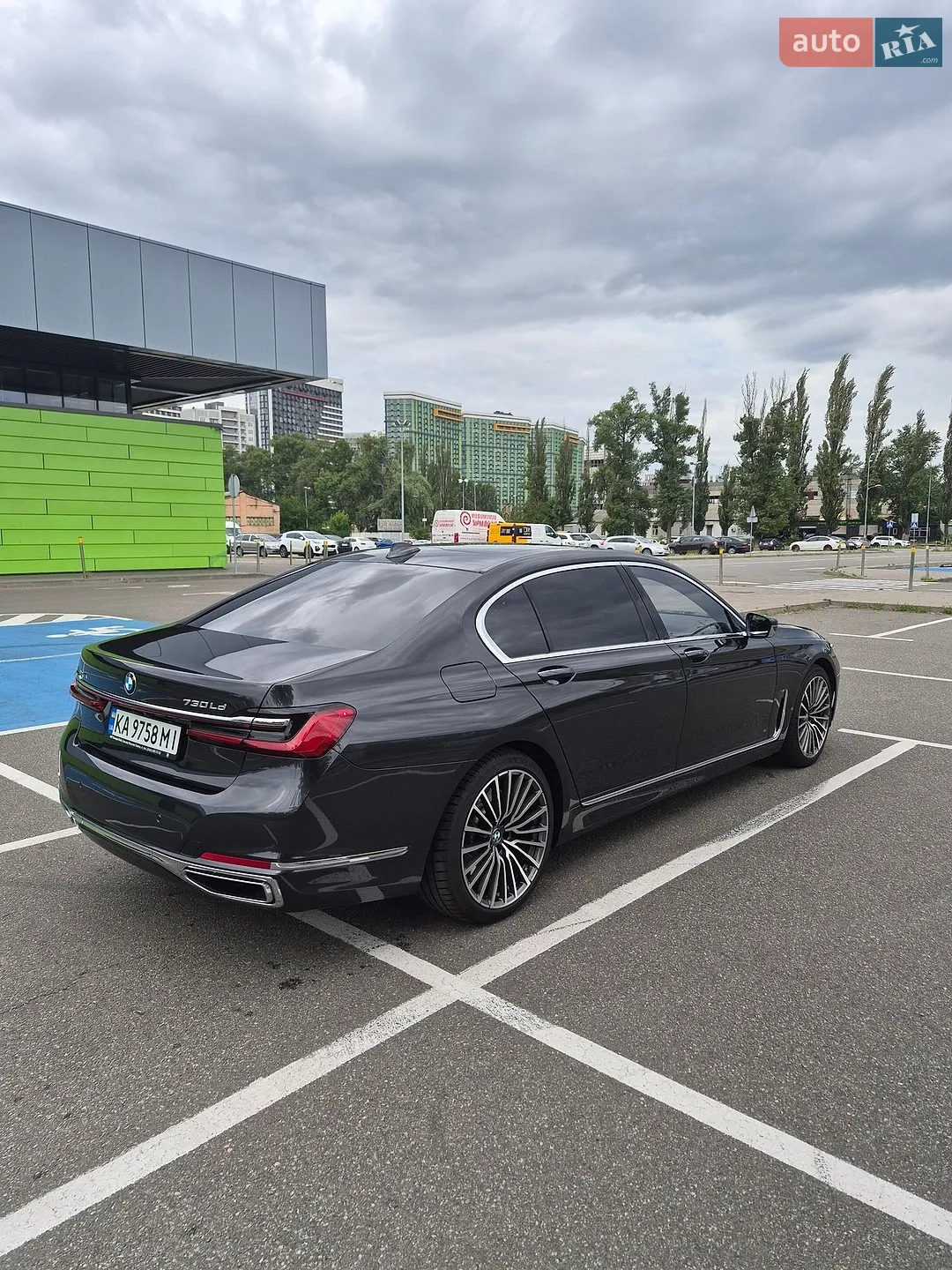 2022 BMW 7er - мініатюра 10