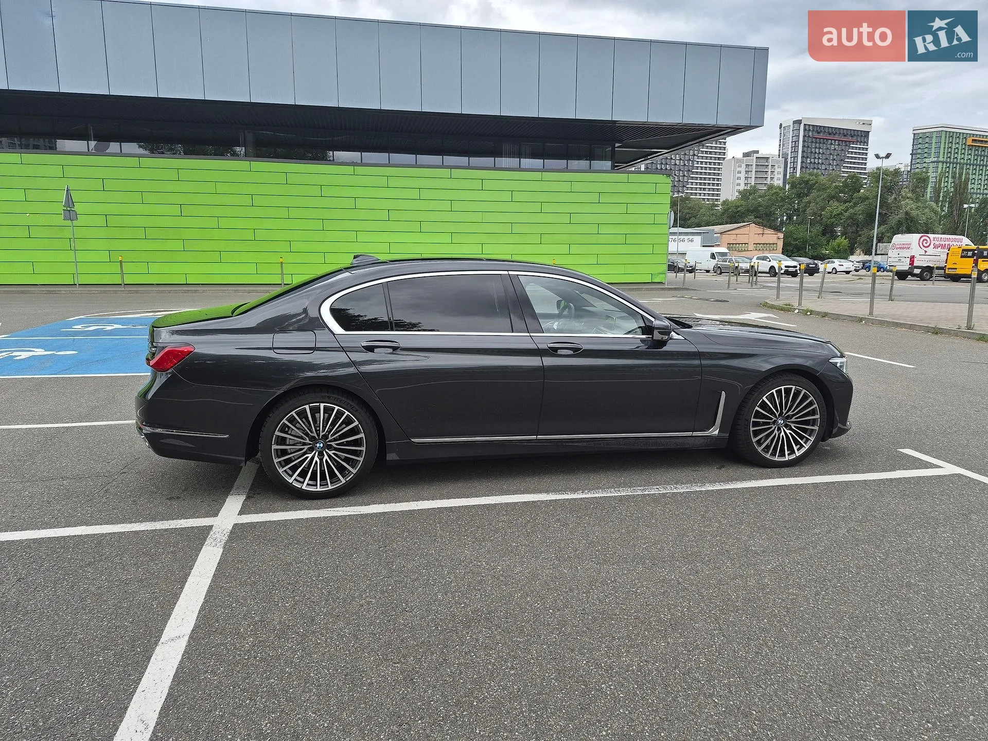 2022 BMW 7er - мініатюра 12
