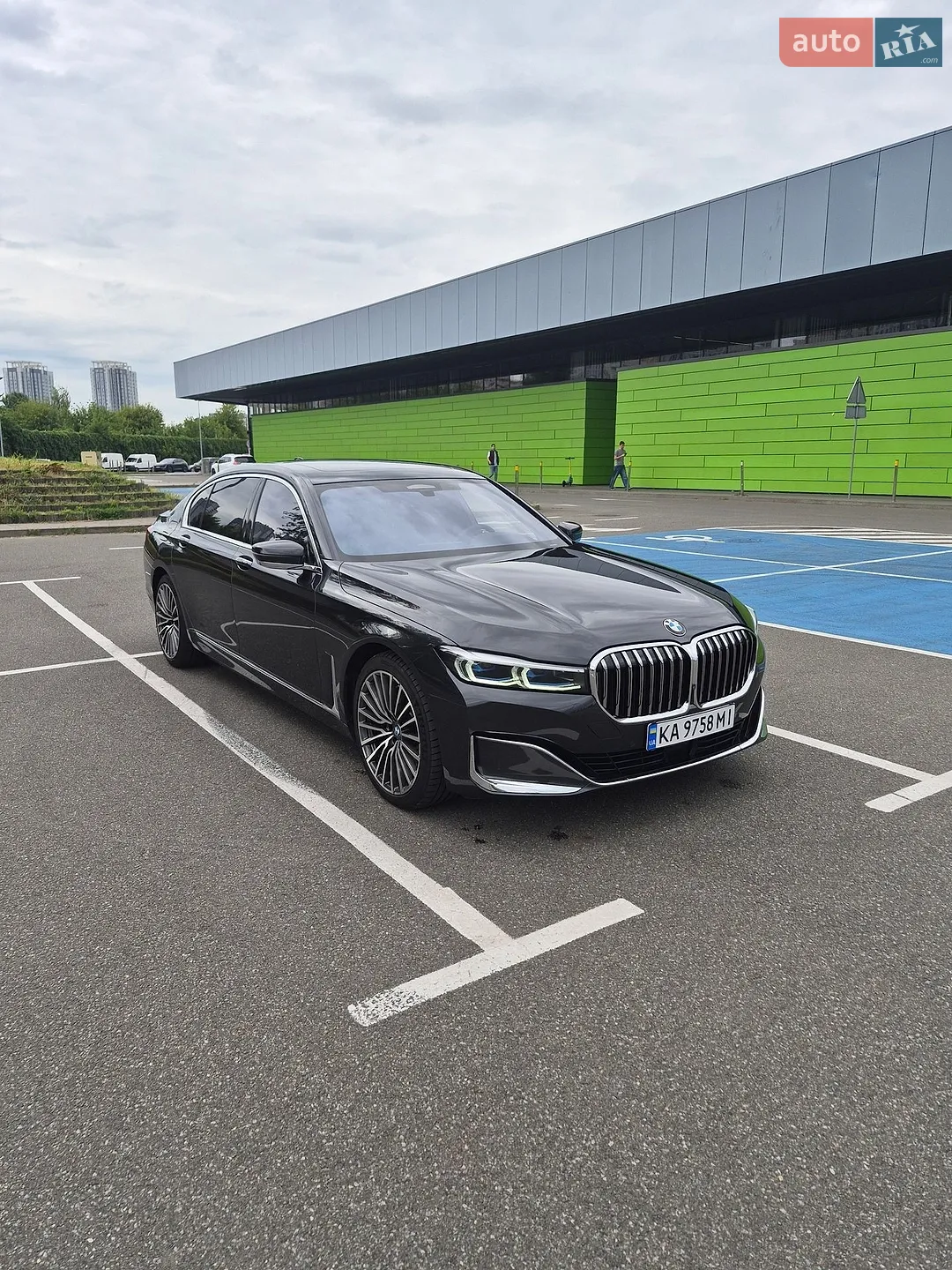2022 BMW 7er - мініатюра 16