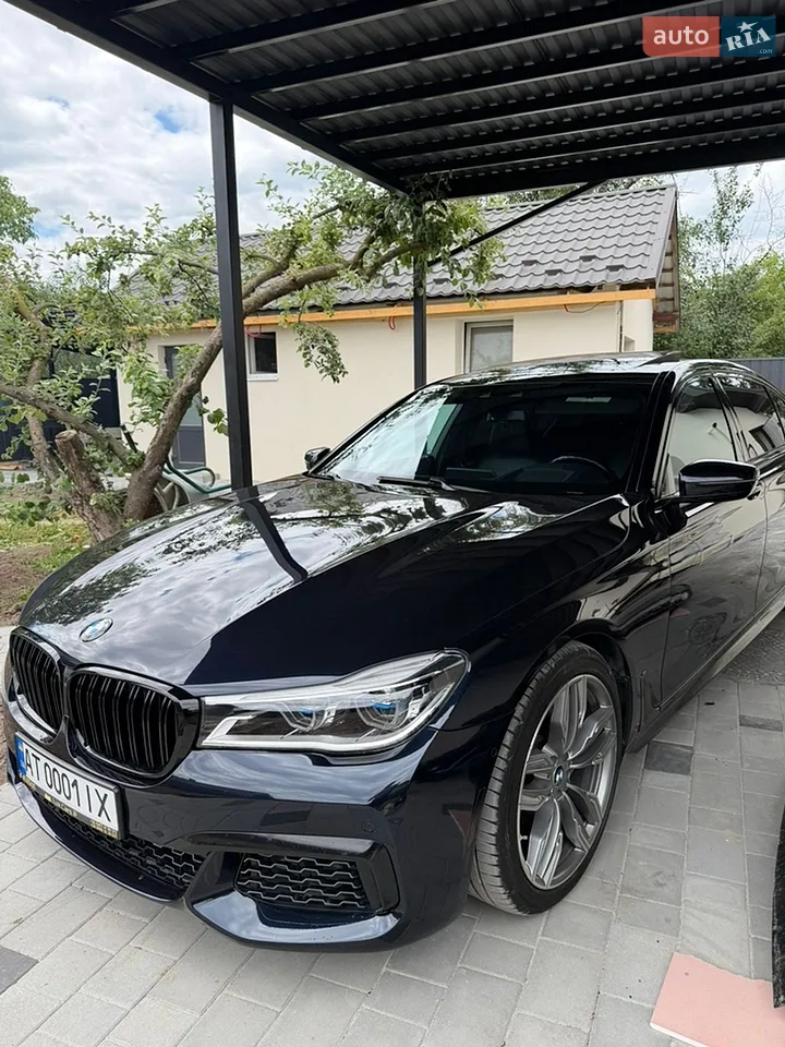 2019 BMW 7er - мініатюра 23