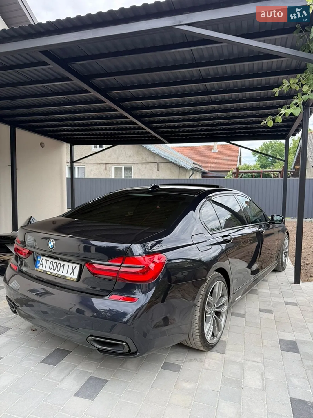 2018 BMW 7er - мініатюра 5