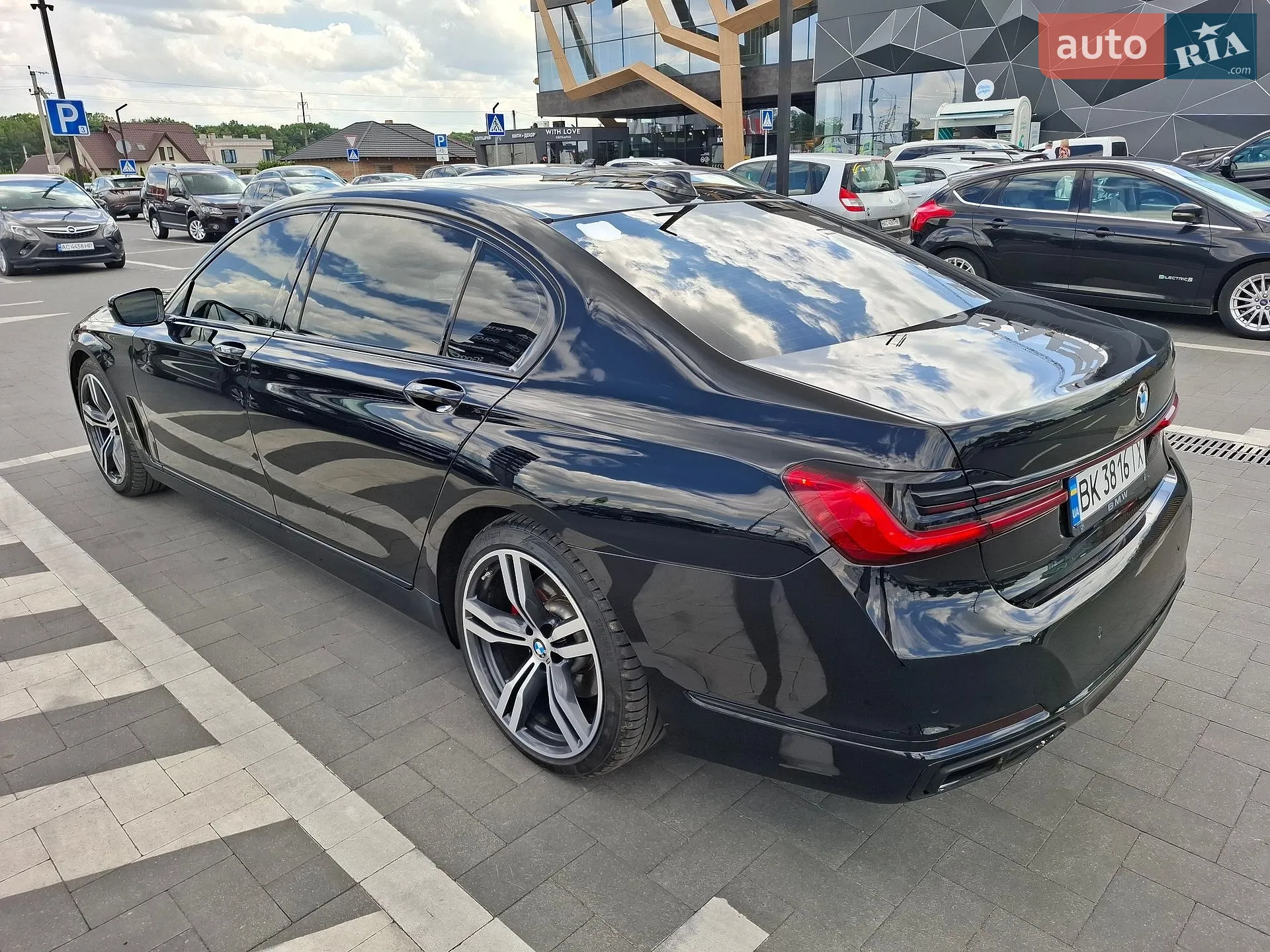 2019 BMW 7er - мініатюра 3