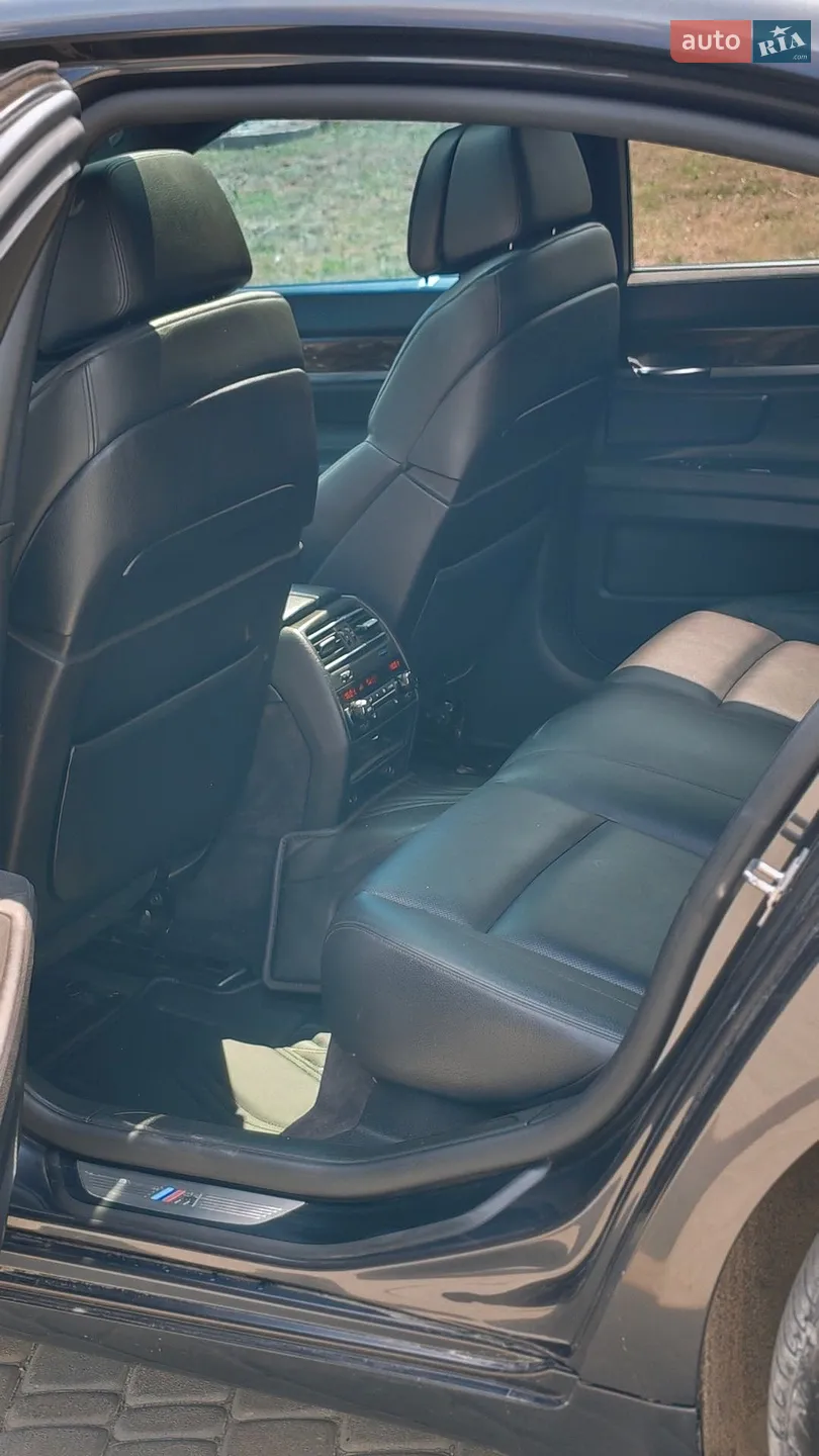2011 BMW 7er - мініатюра 13
