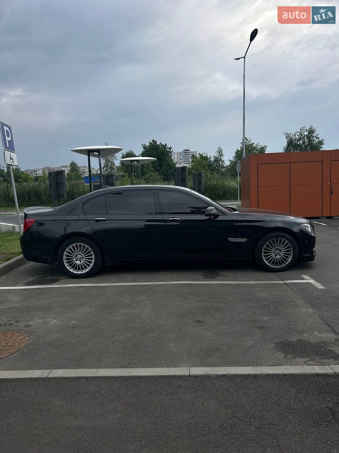 2011 BMW 7er - мініатюра 5