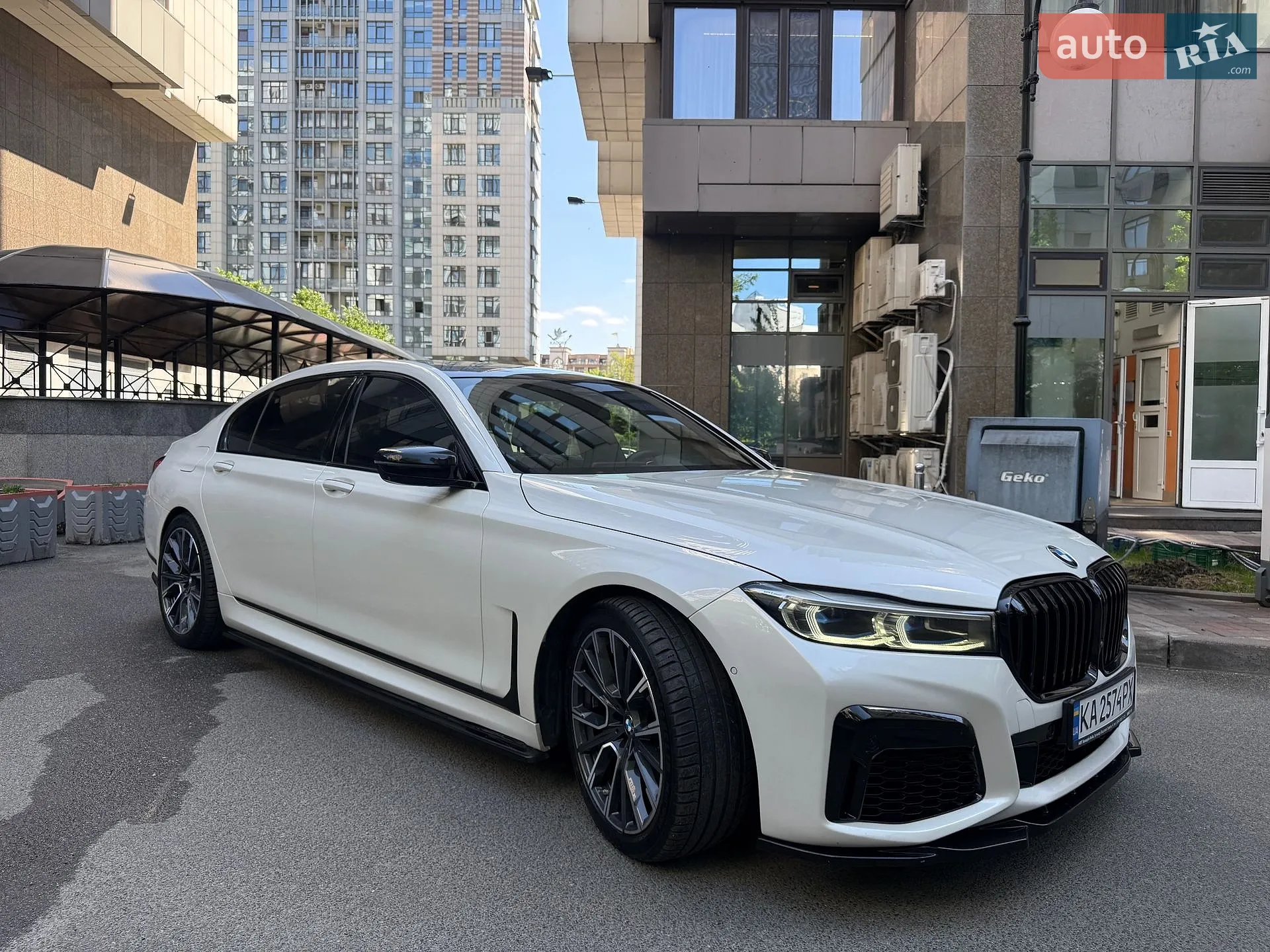 2019 BMW 7er - мініатюра 6