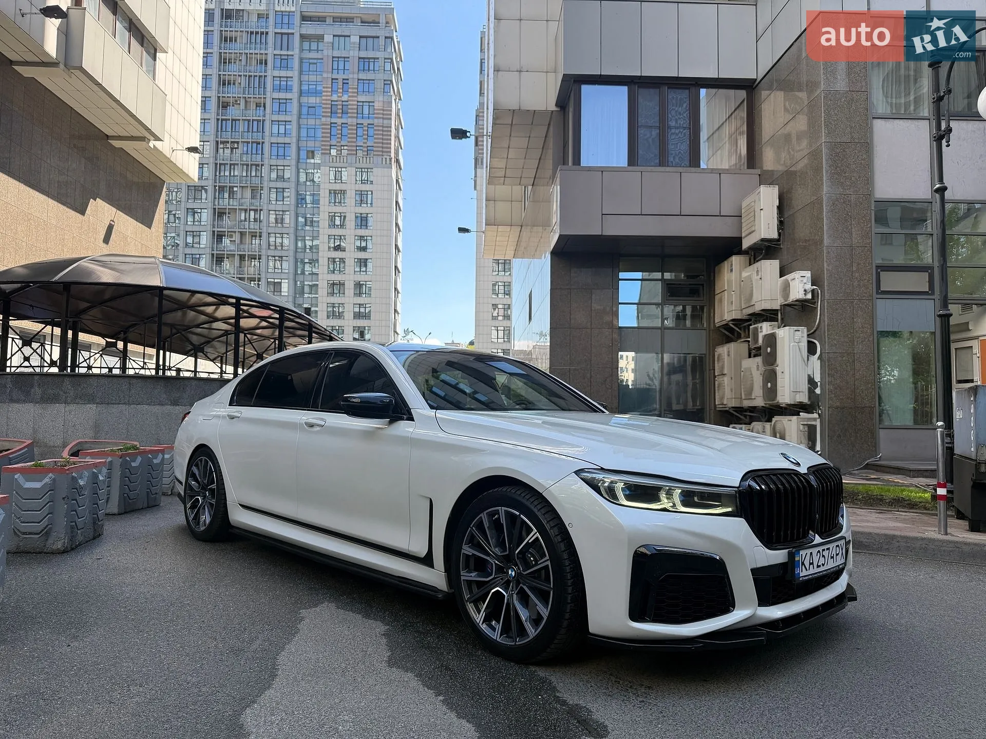 2019 BMW 7er - мініатюра 10