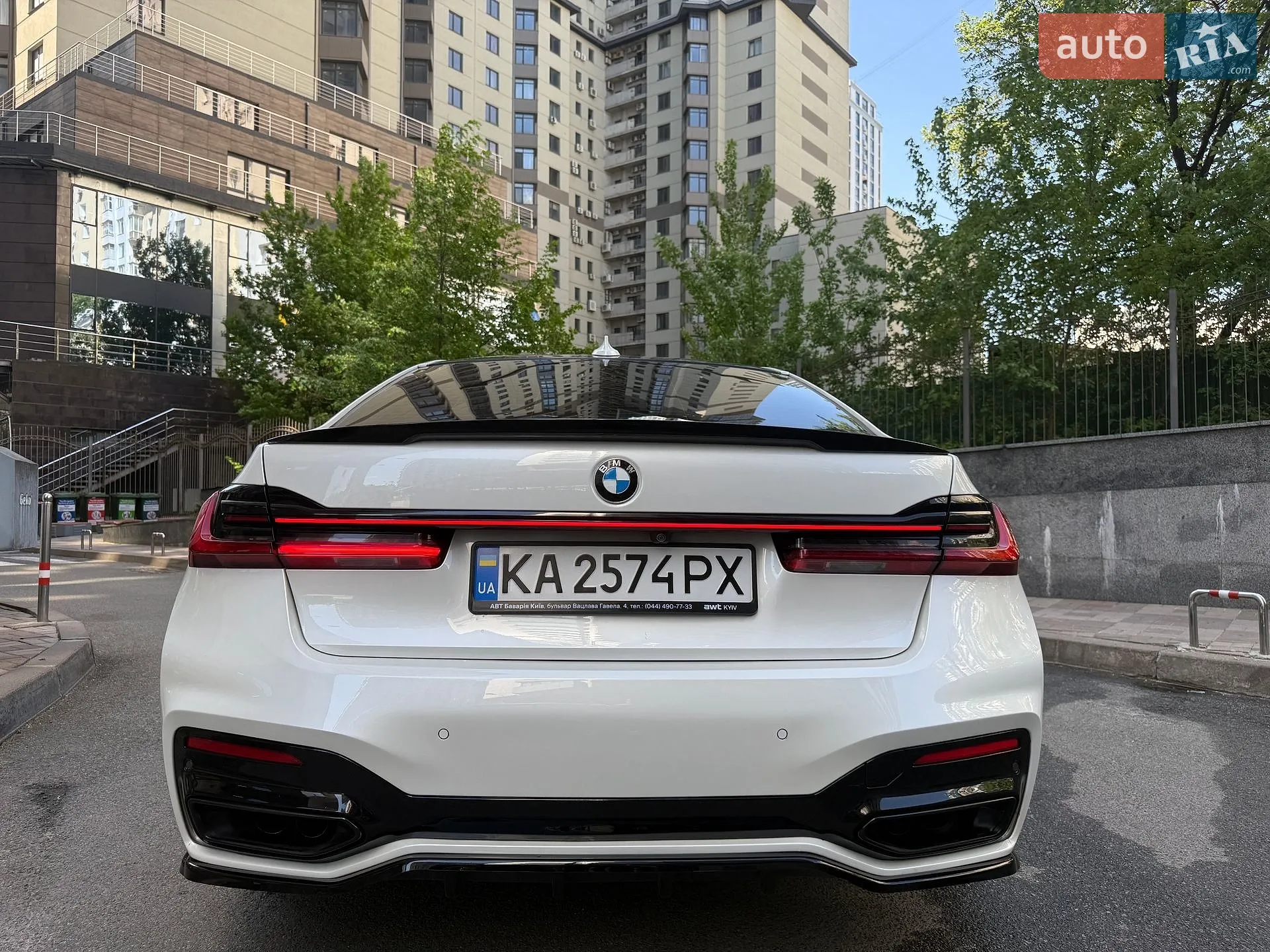 2019 BMW 7er - мініатюра 15