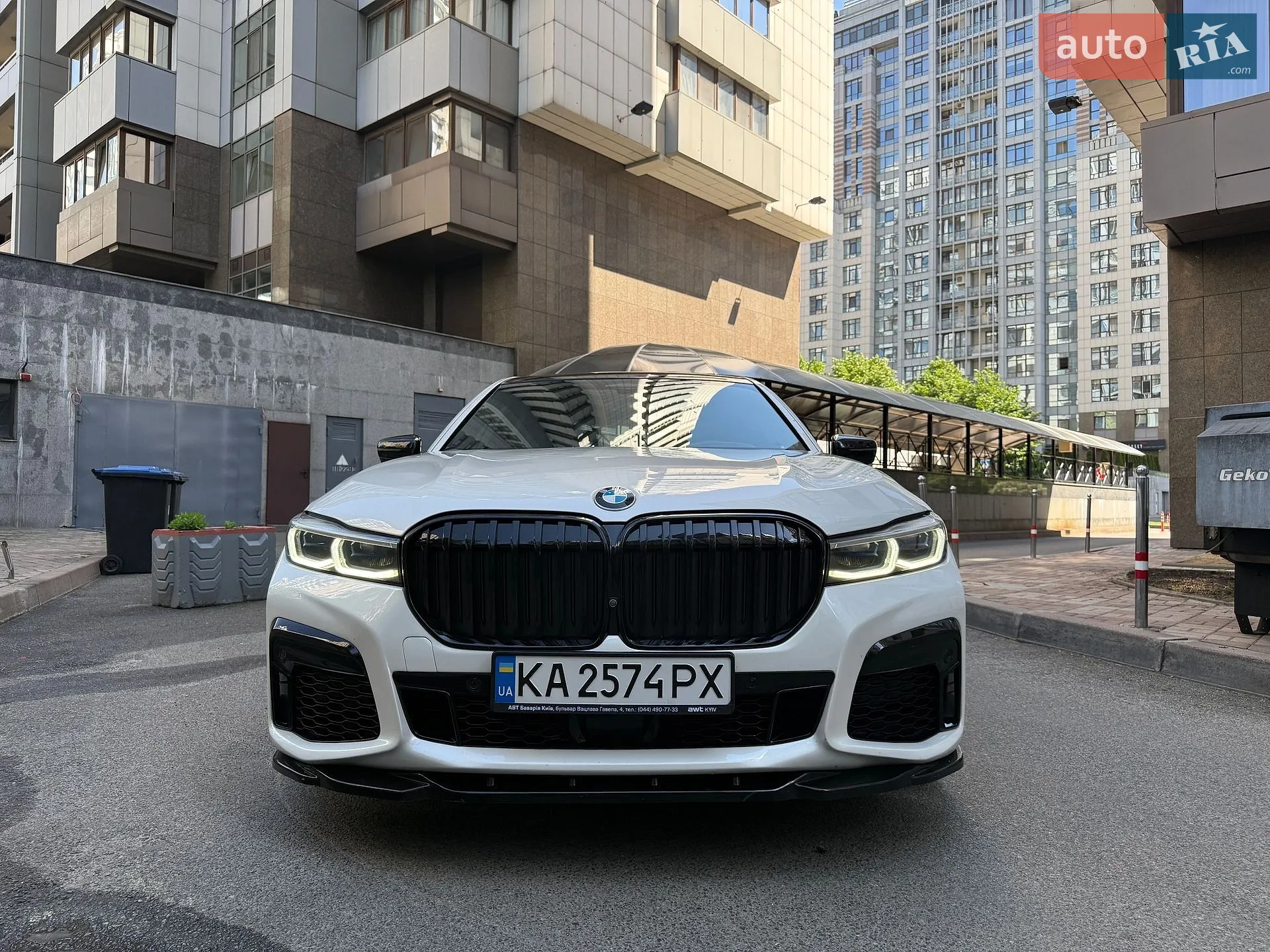 2019 BMW 7er - мініатюра 20