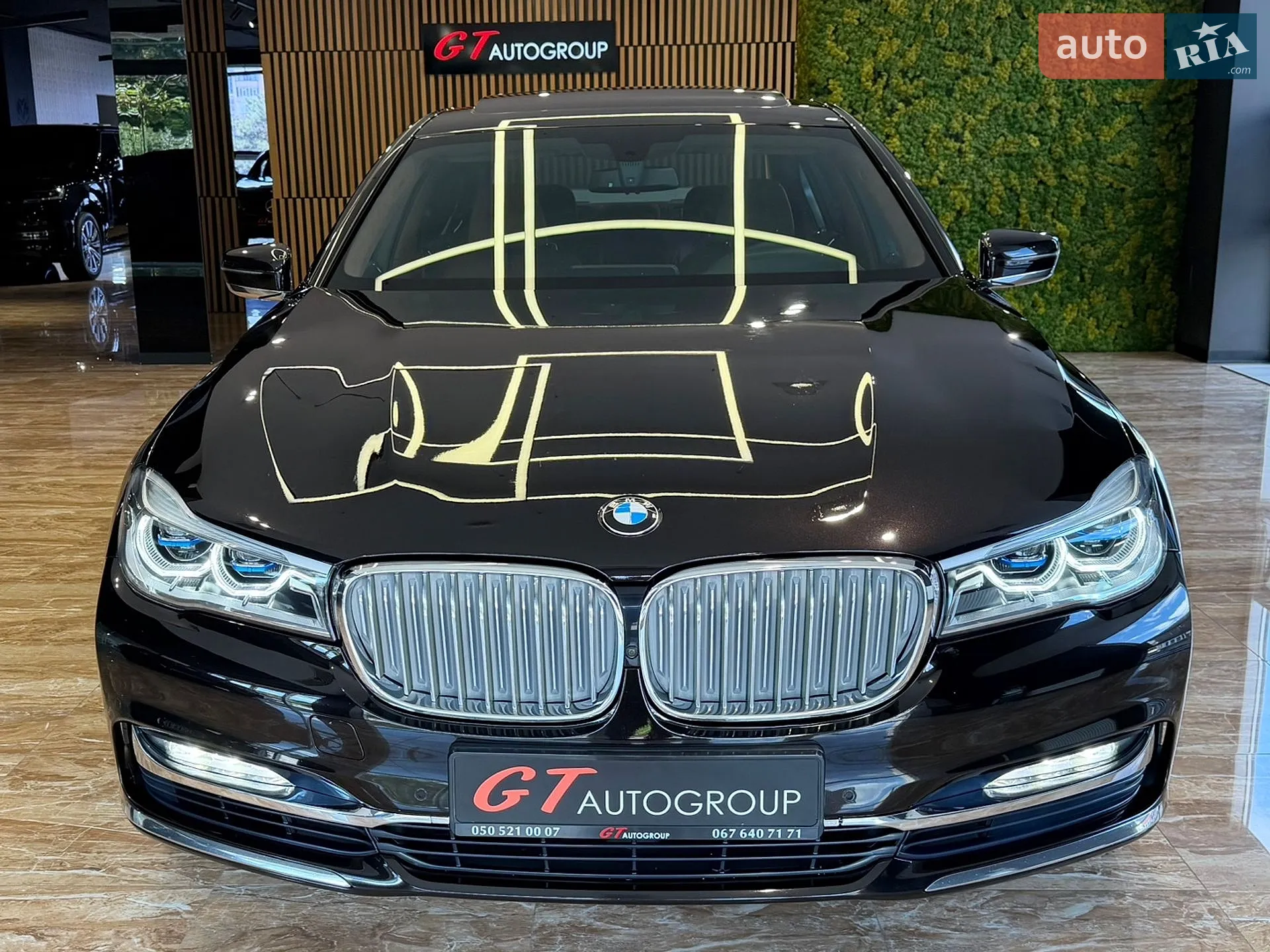 2016 BMW 7er - мініатюра 3