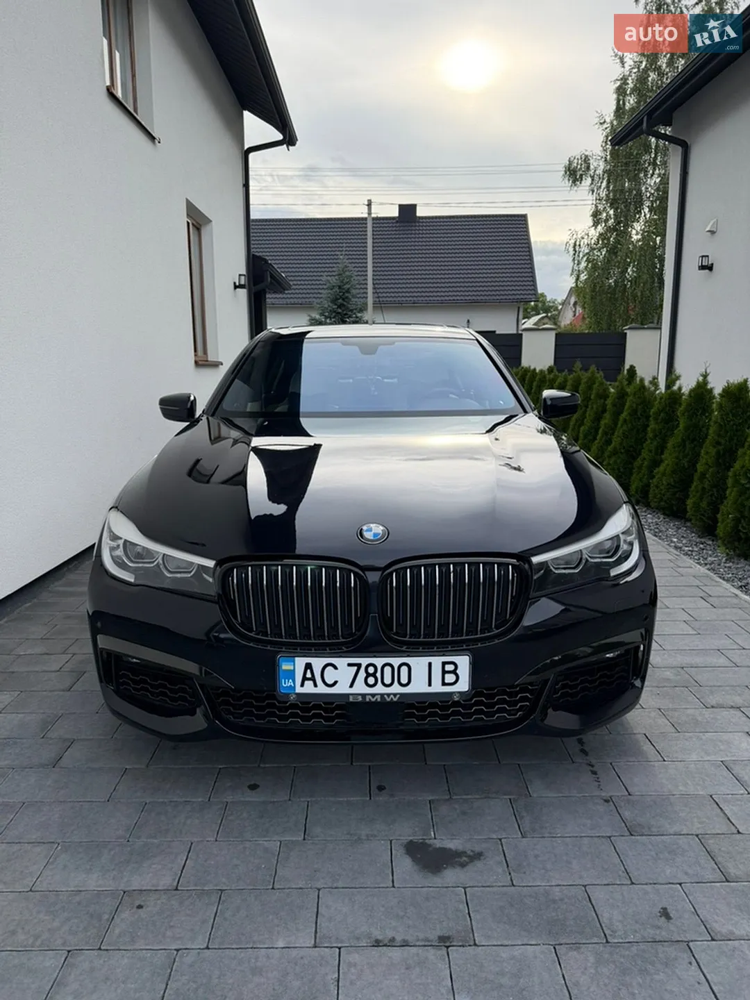 2017 BMW 7er - мініатюра 2