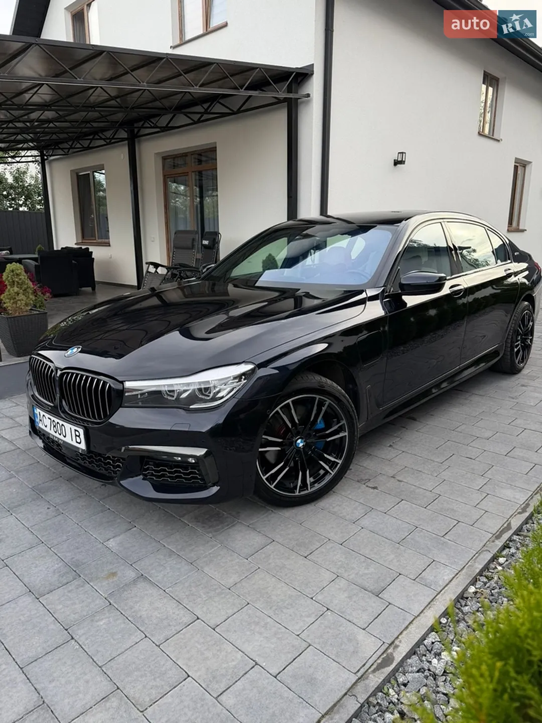 2017 BMW 7er - мініатюра 9