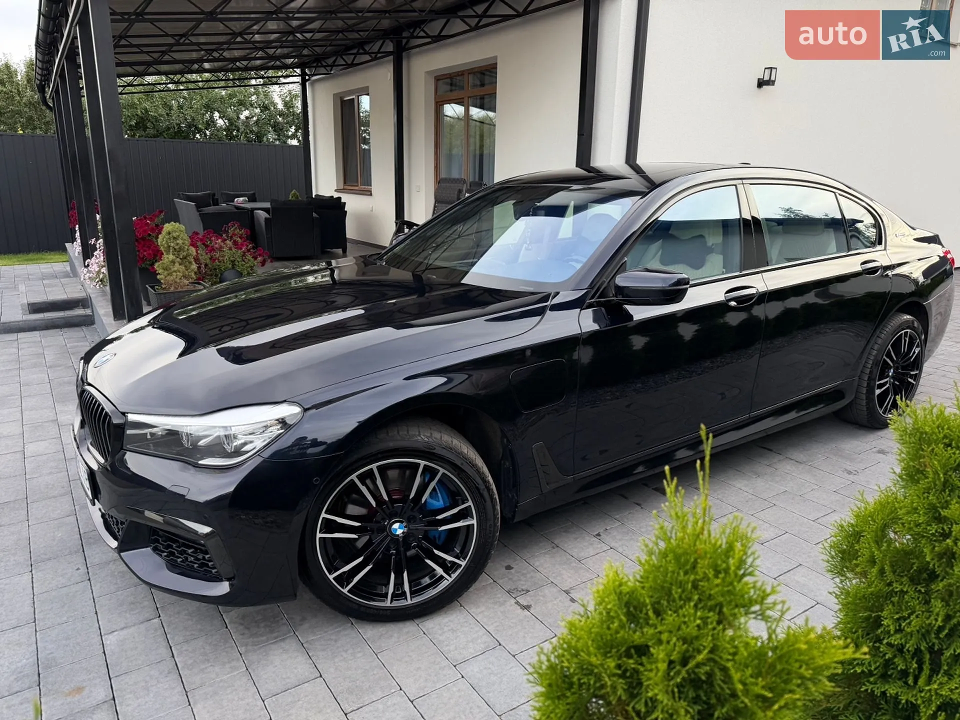 2017 BMW 7er - мініатюра 32