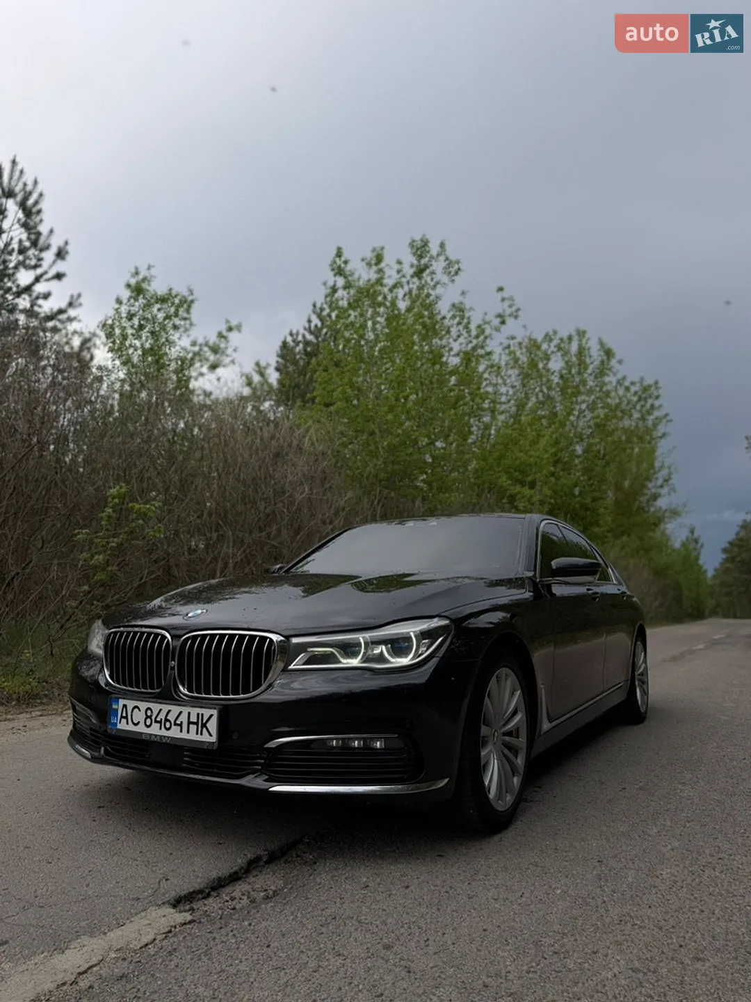 2016 BMW 7er - мініатюра 5