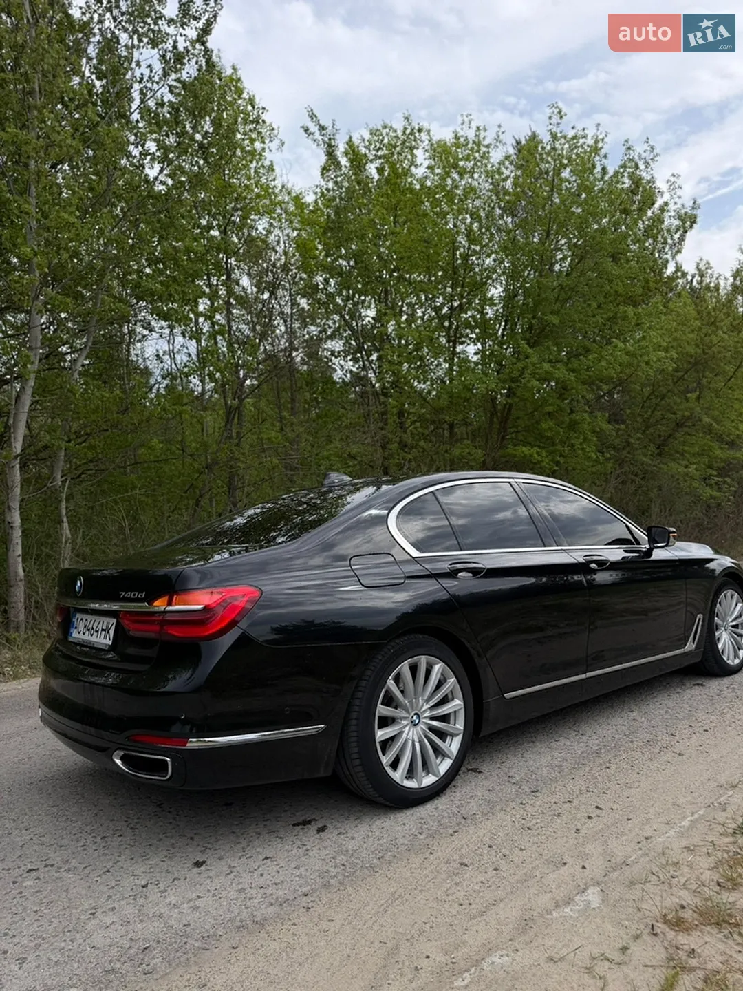 2016 BMW 7er - мініатюра 10