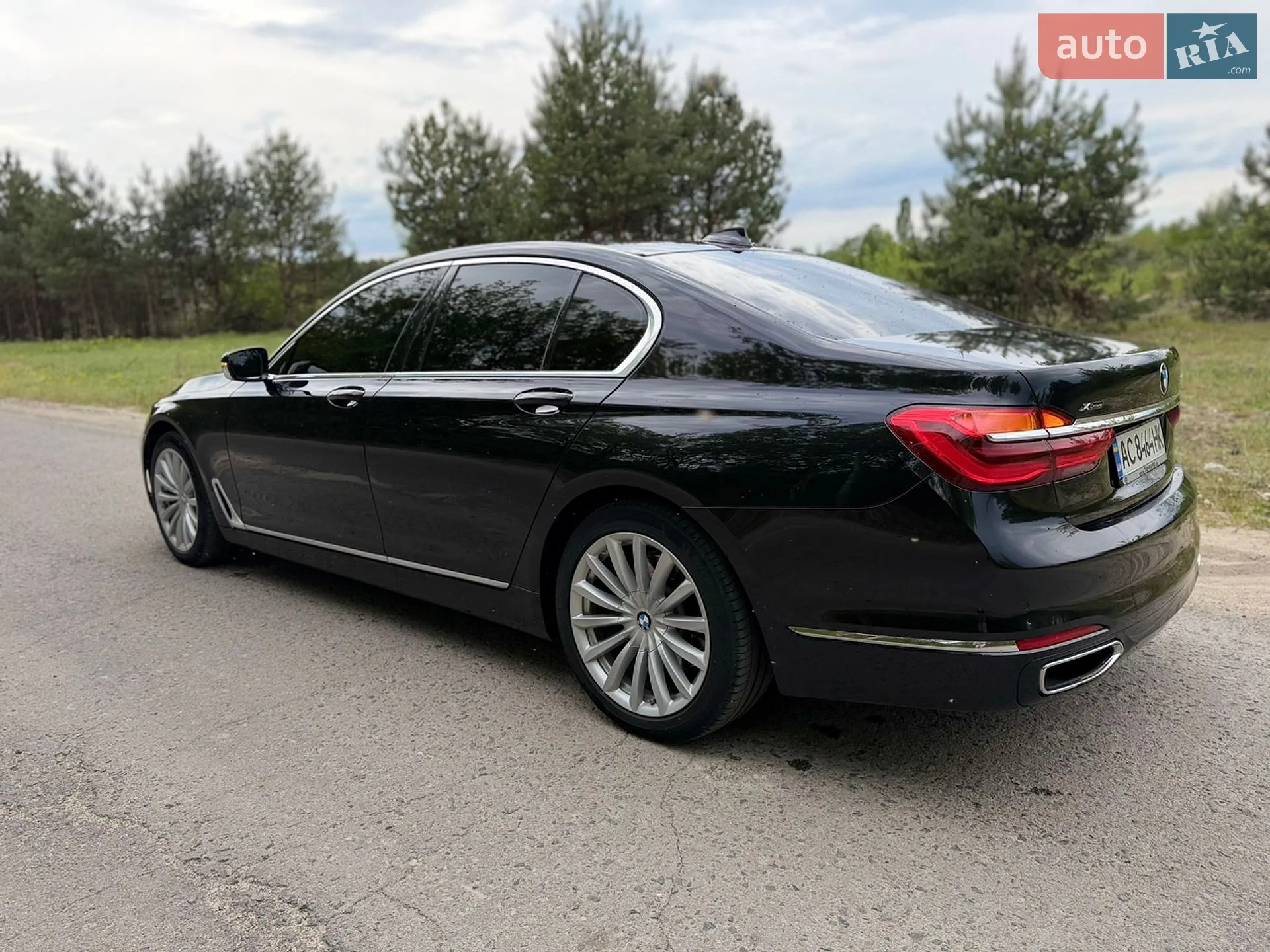 2016 BMW 7er - мініатюра 14