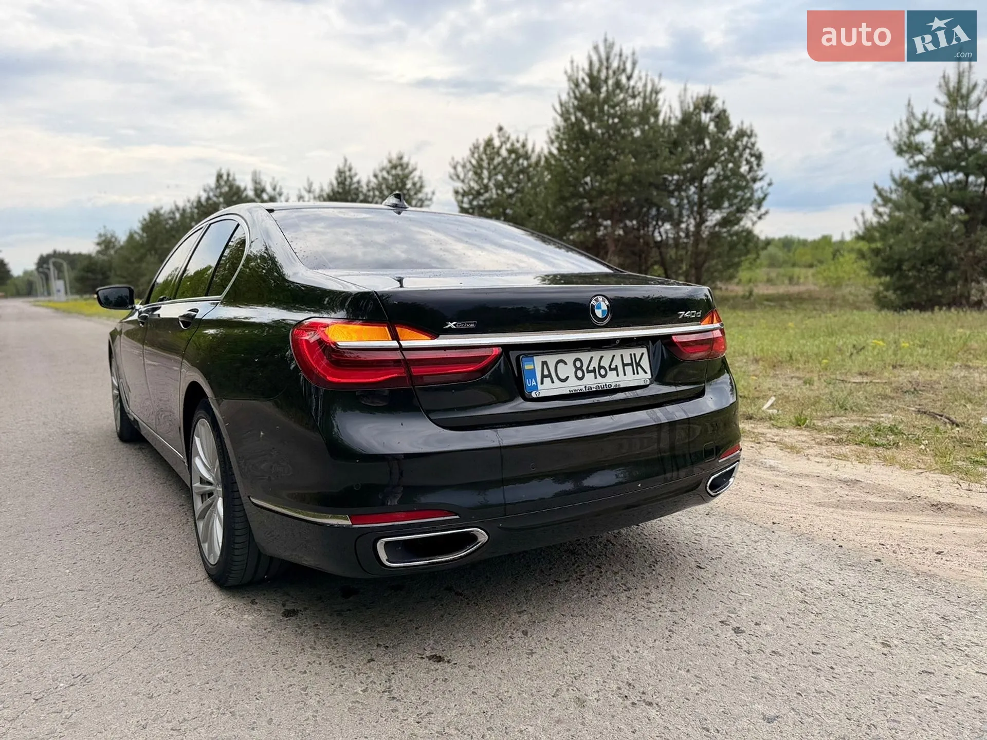 2016 BMW 7er - мініатюра 19
