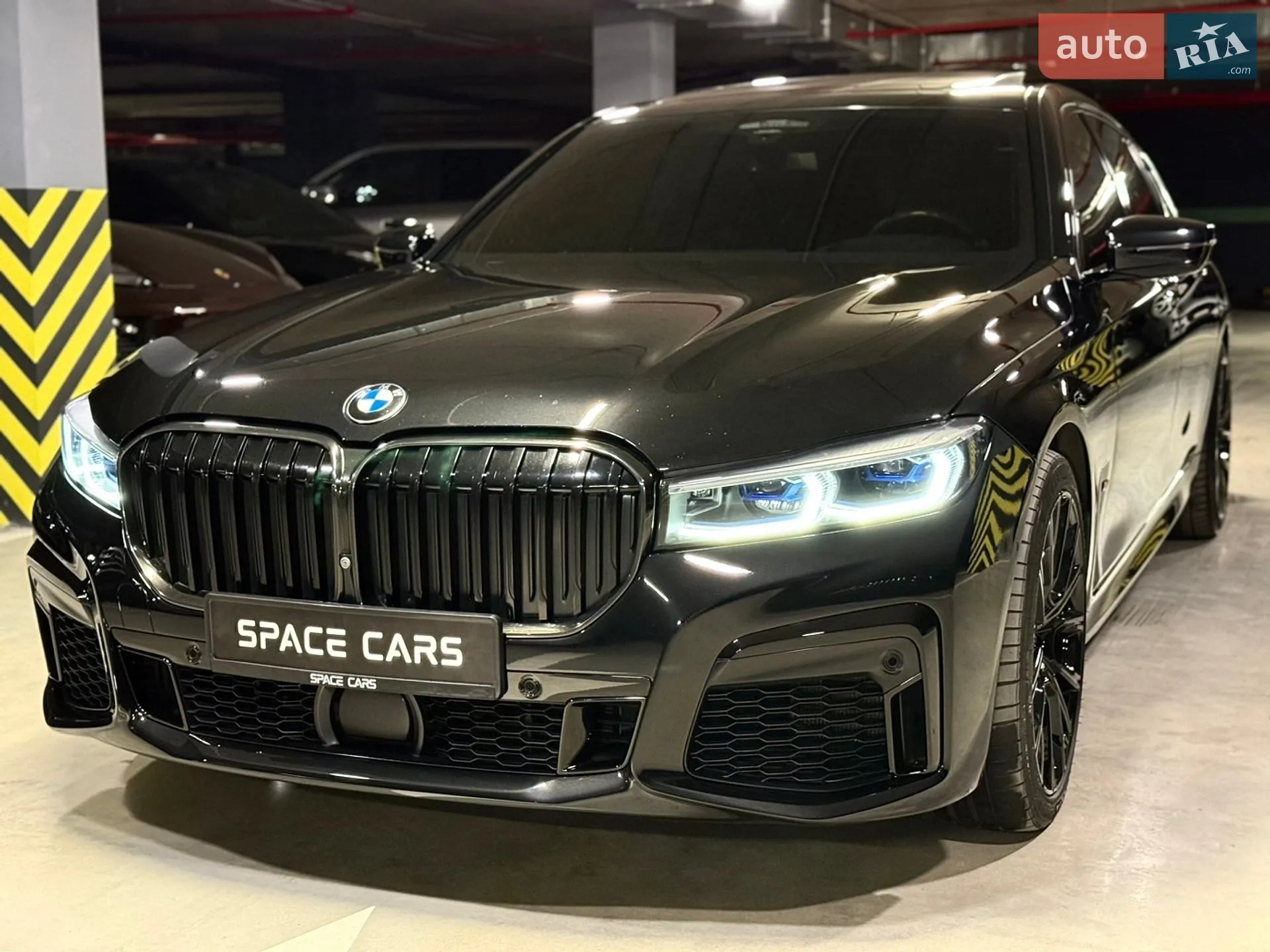 2019 BMW 7er - мініатюра 7