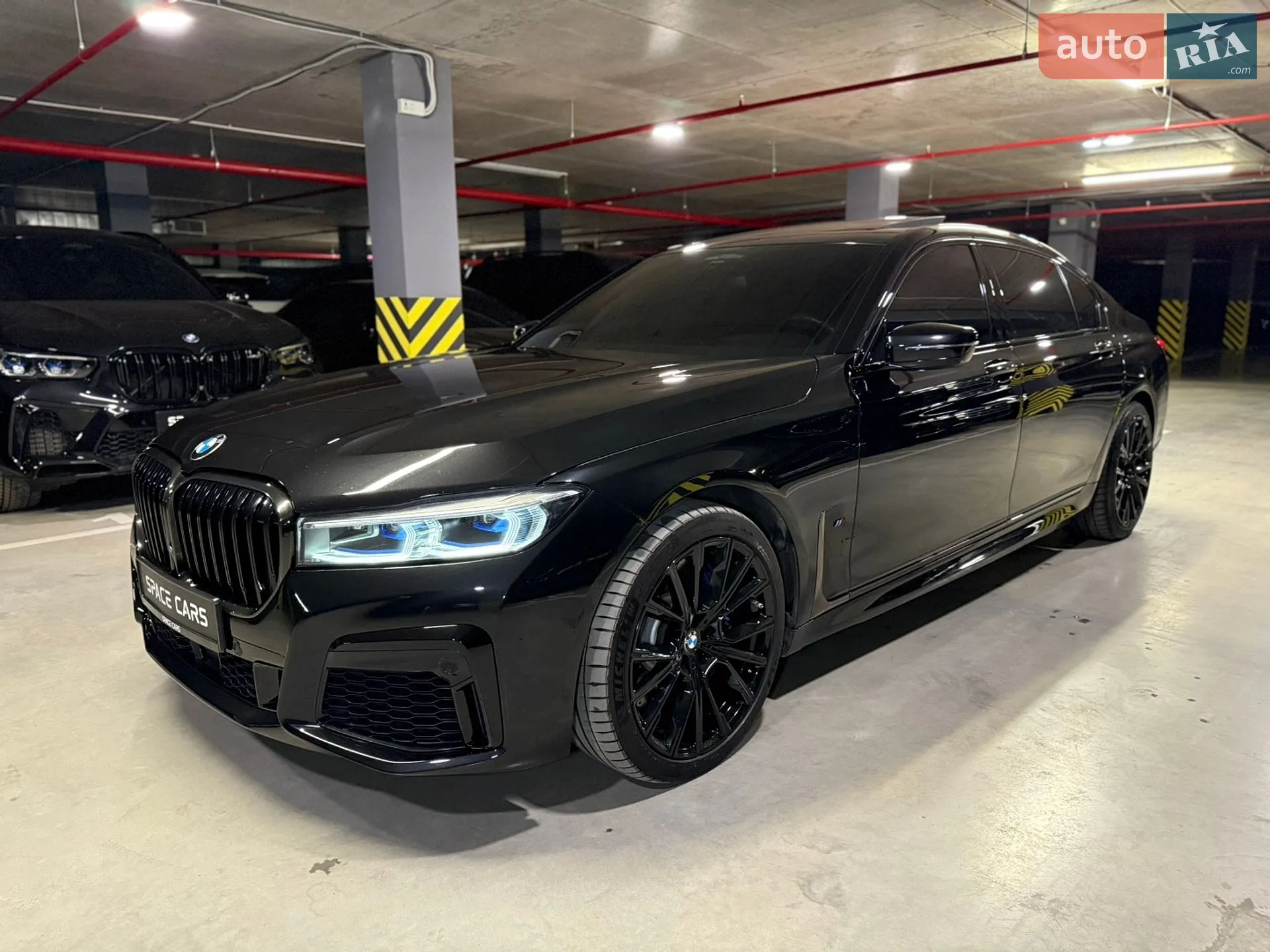 2019 BMW 7er - мініатюра 19