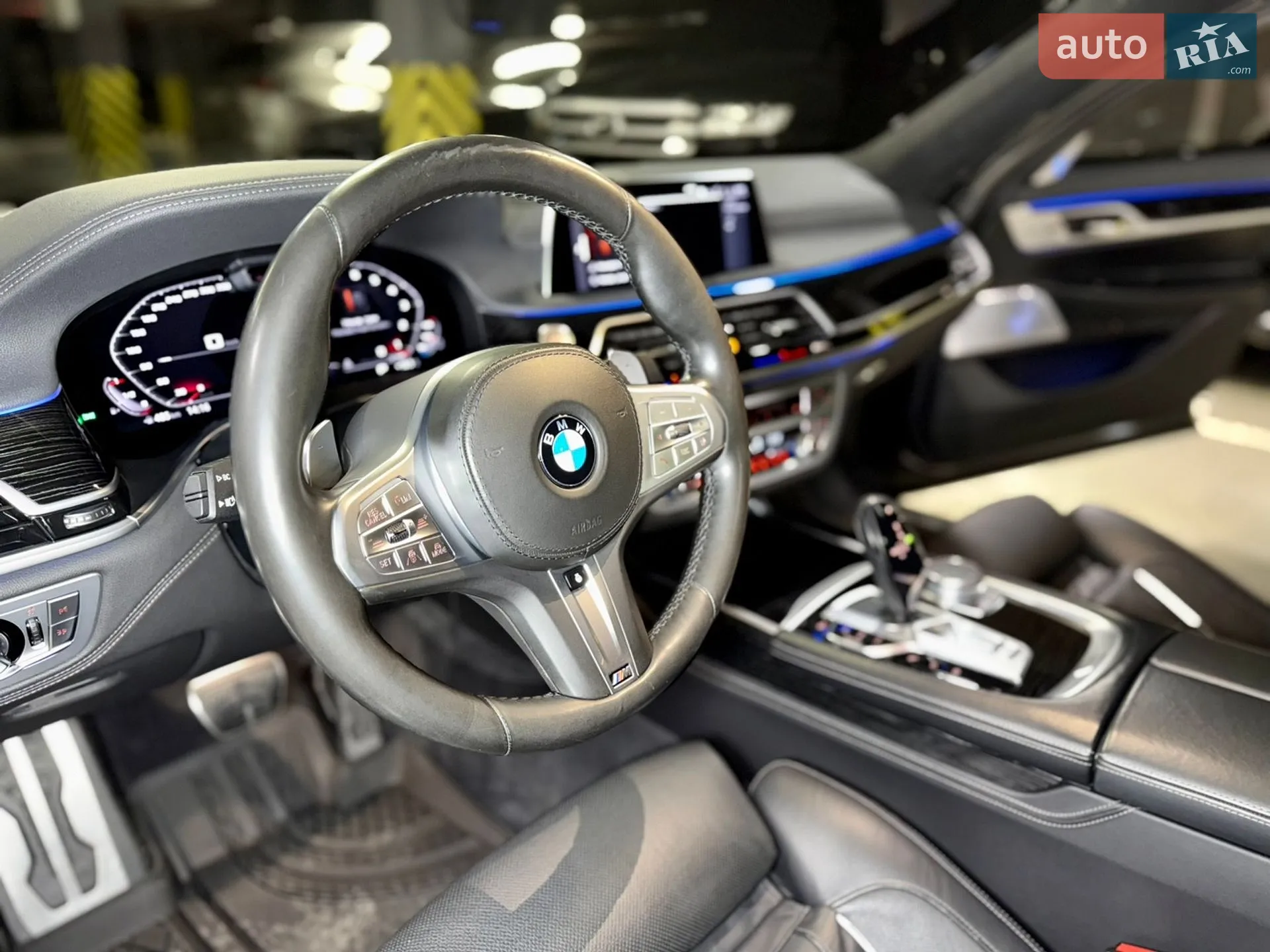 2019 BMW 7er - мініатюра 22