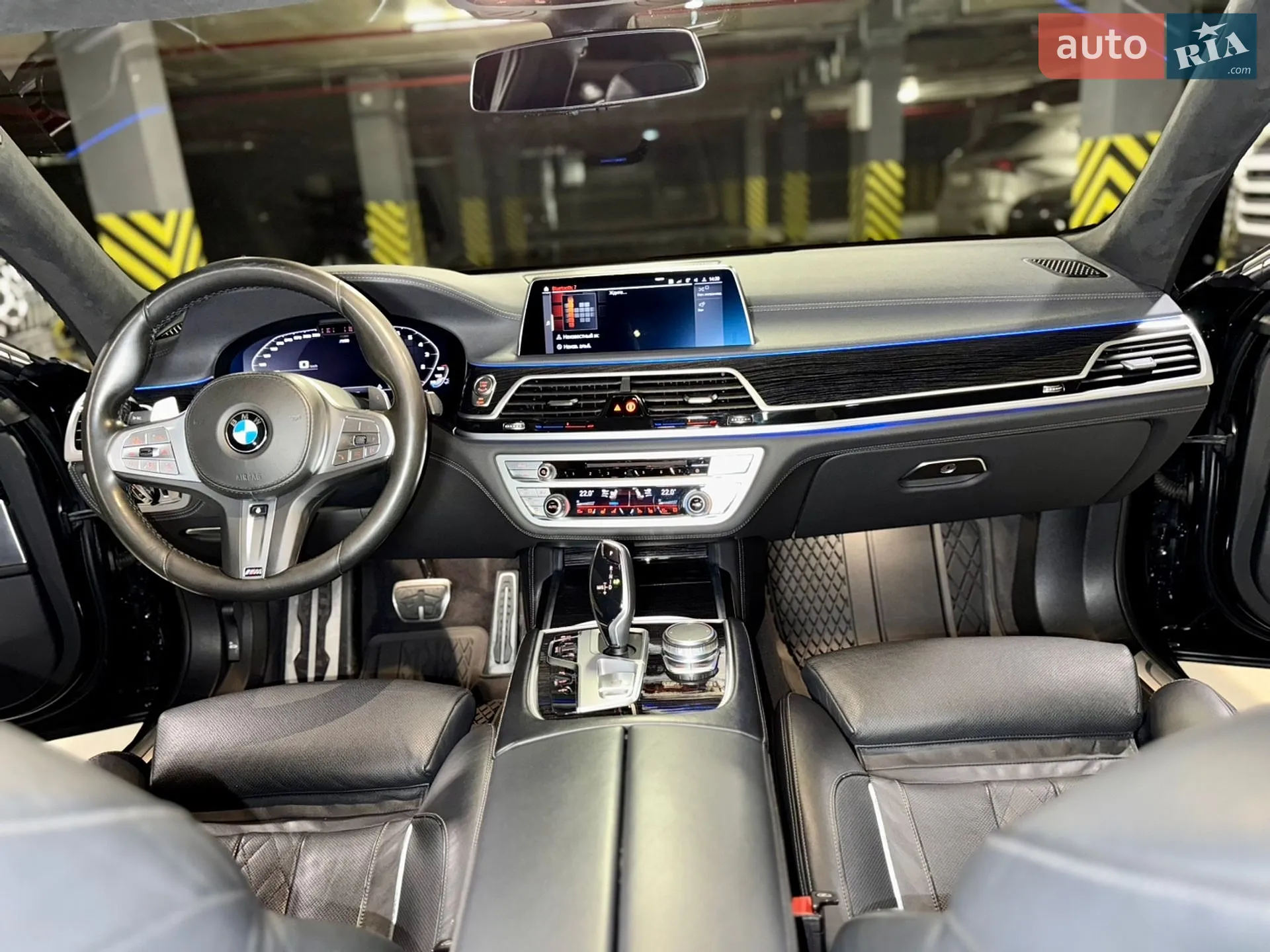 2019 BMW 7er - мініатюра 36