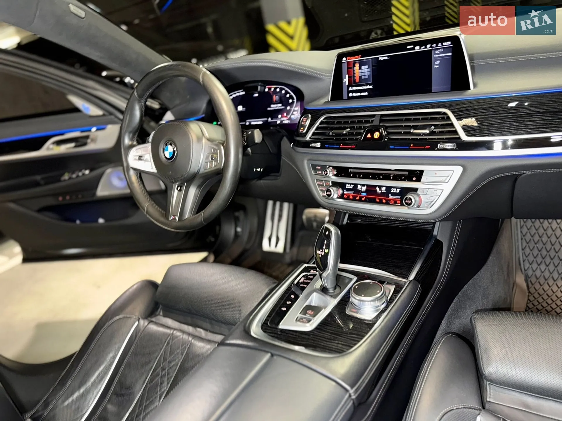 2019 BMW 7er - мініатюра 41