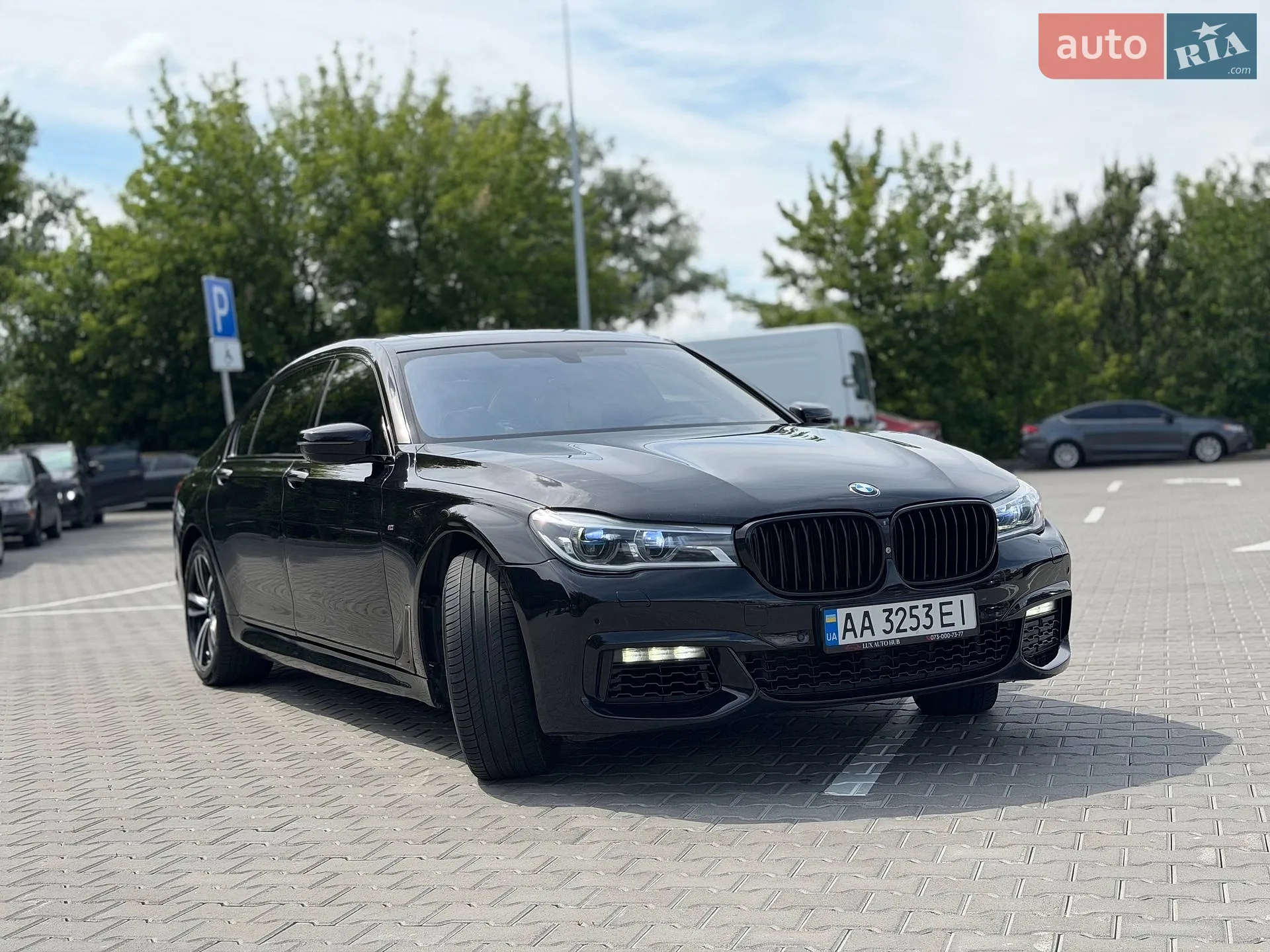 2017 BMW 7er - мініатюра 4