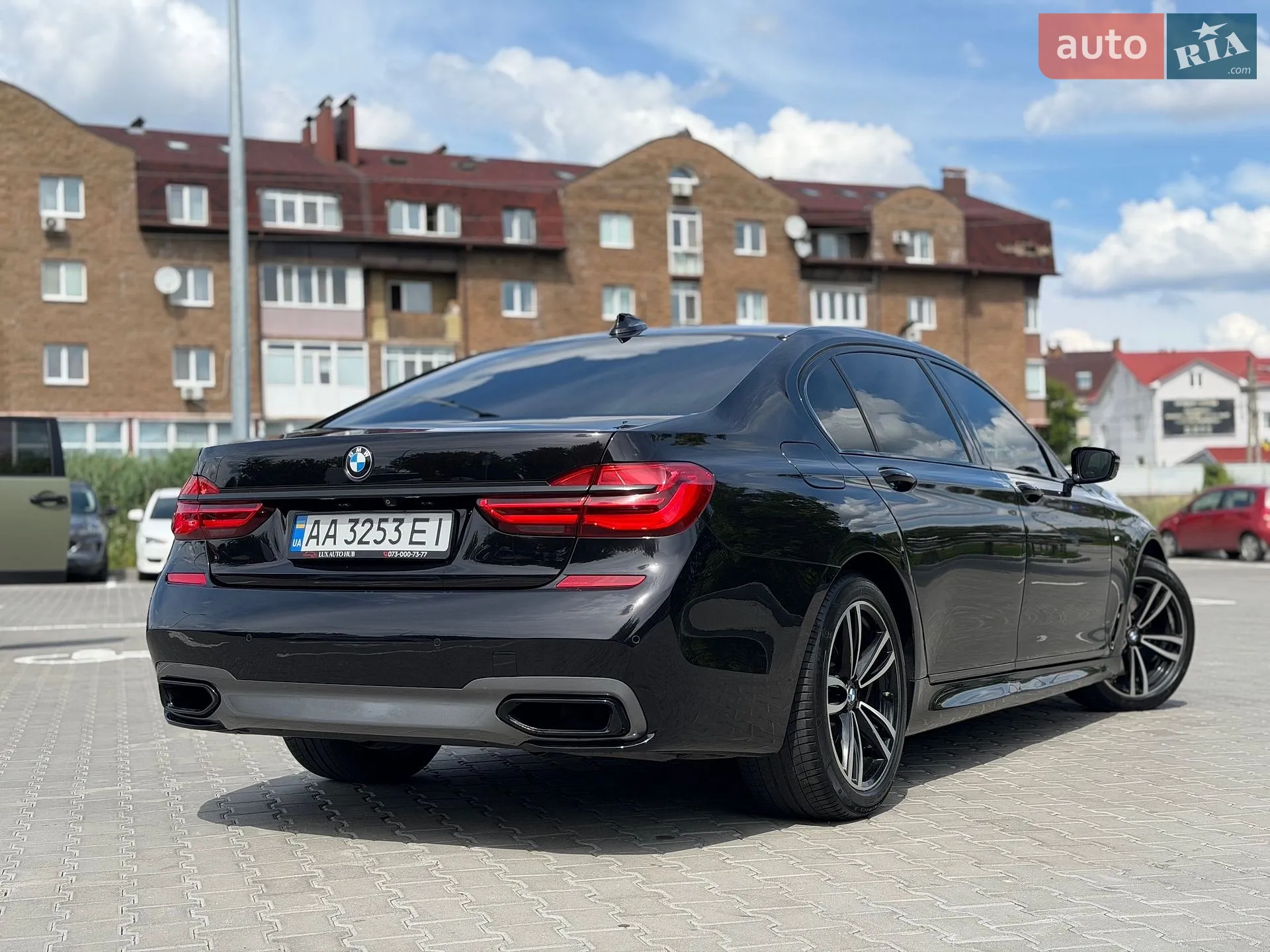 2017 BMW 7er - мініатюра 5