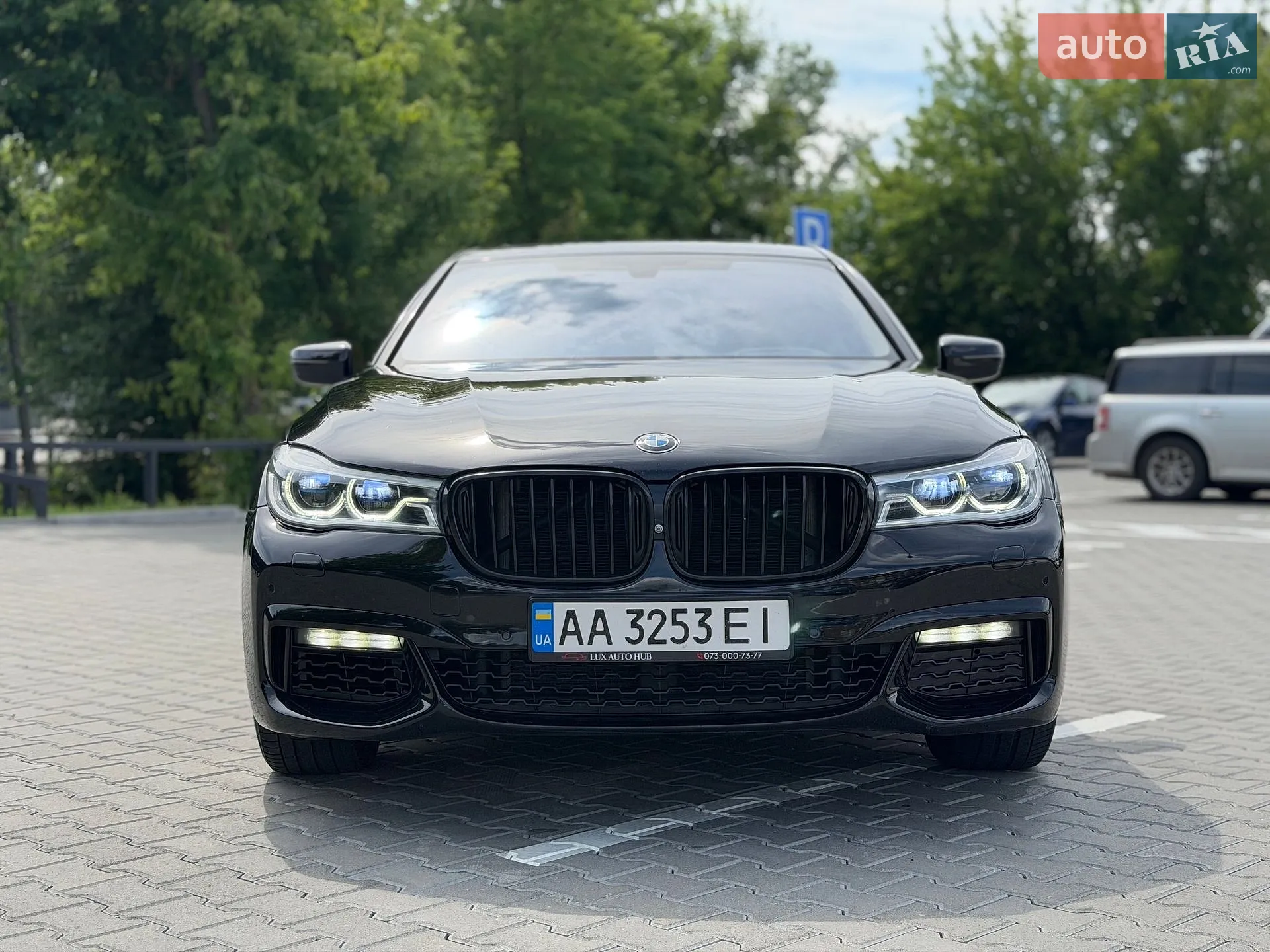 2017 BMW 7er - мініатюра 11
